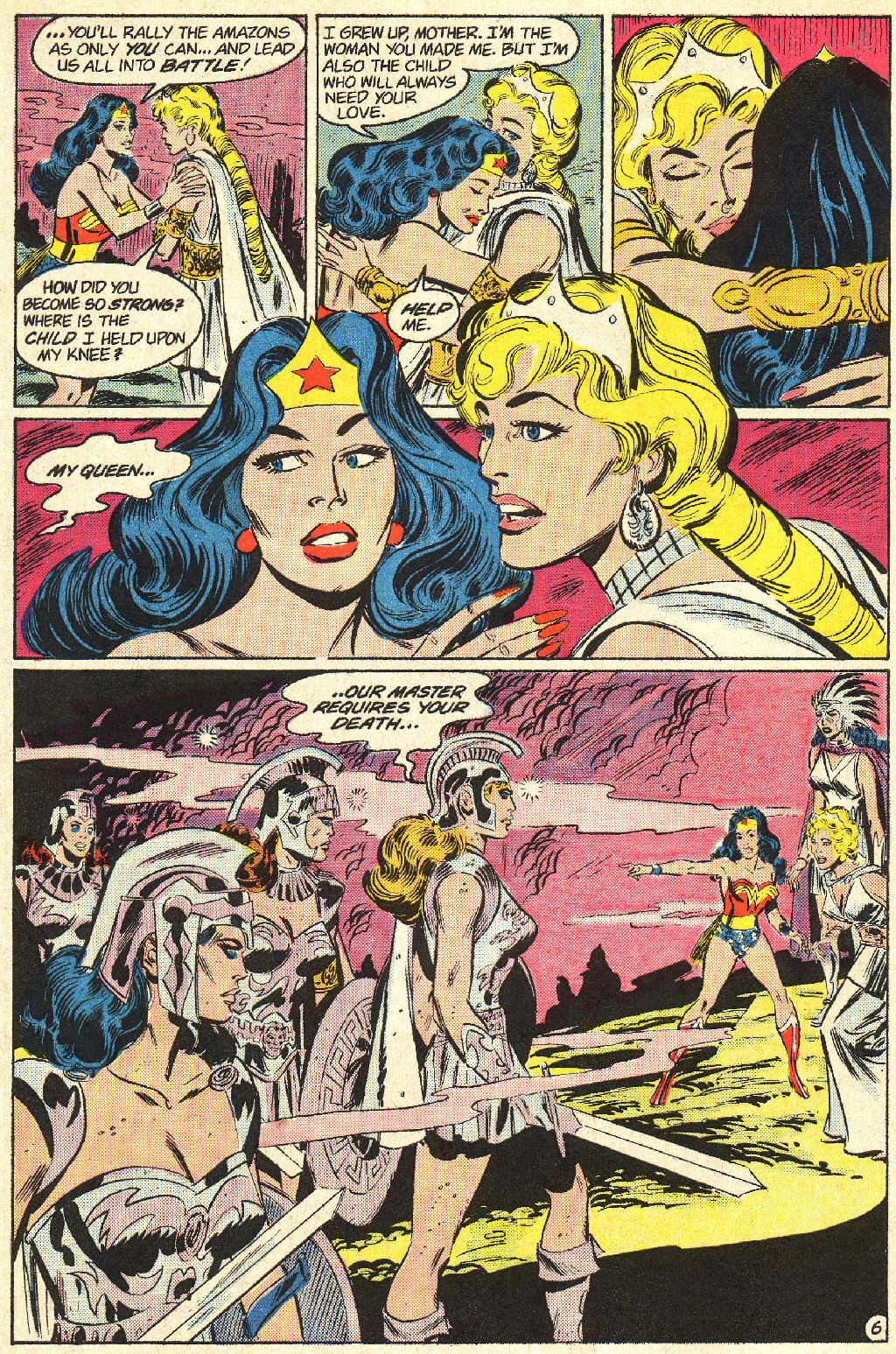 Read online Wonder Woman (1942) comic -  Issue #329 - 6