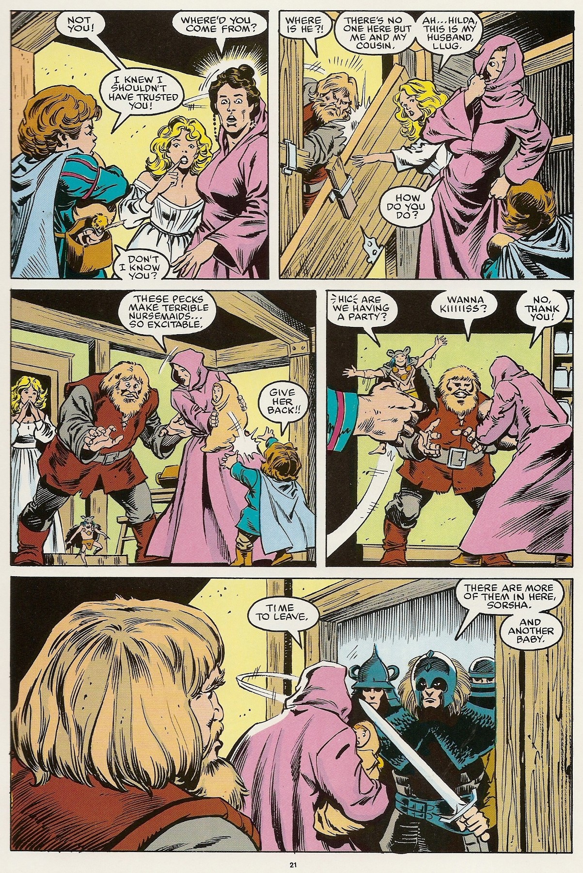 Read online Marvel Graphic Novel comic -  Issue #36 - Willow - 25