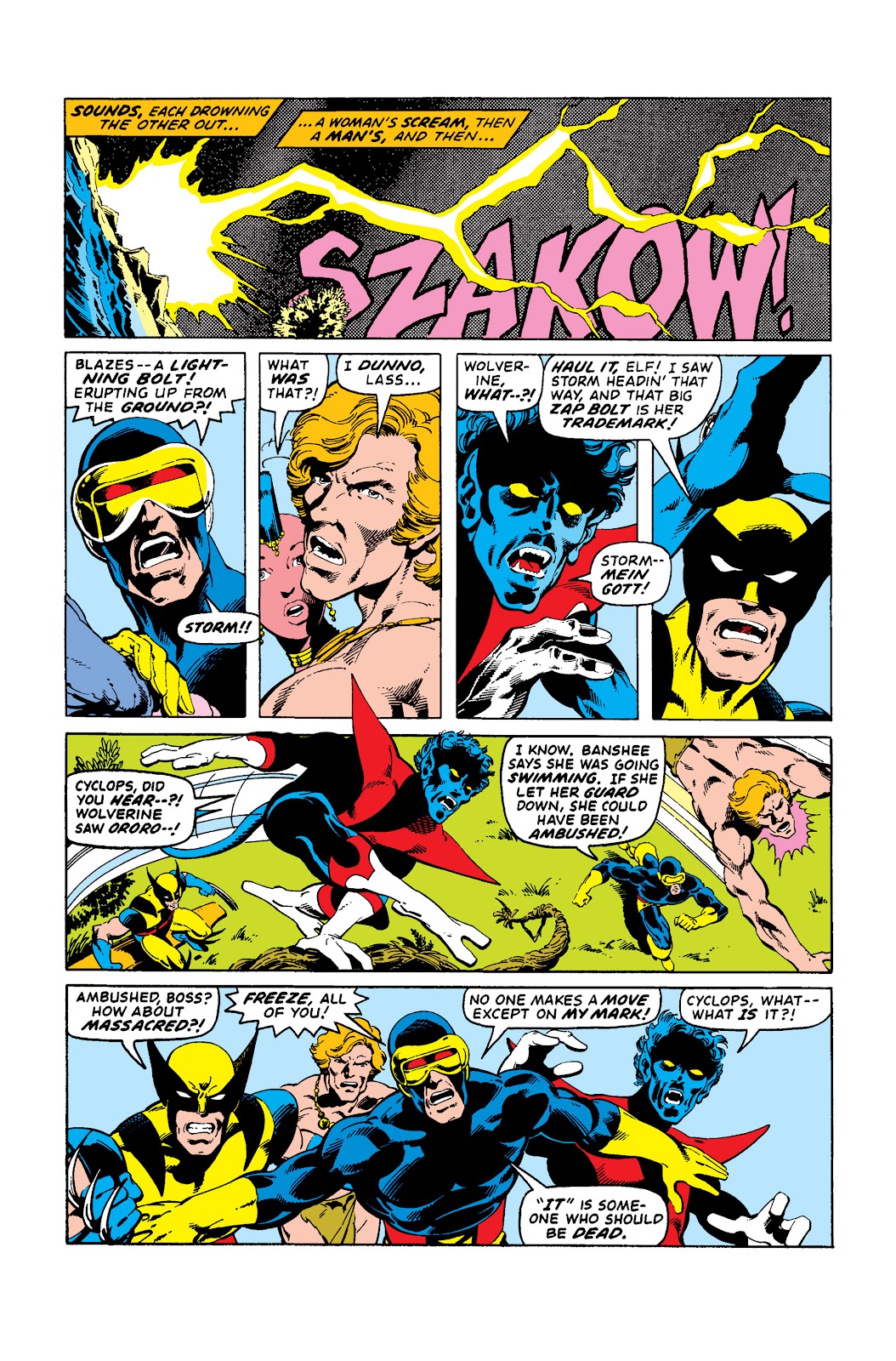 Uncanny X-Men (1963) issue 114 - Page 17