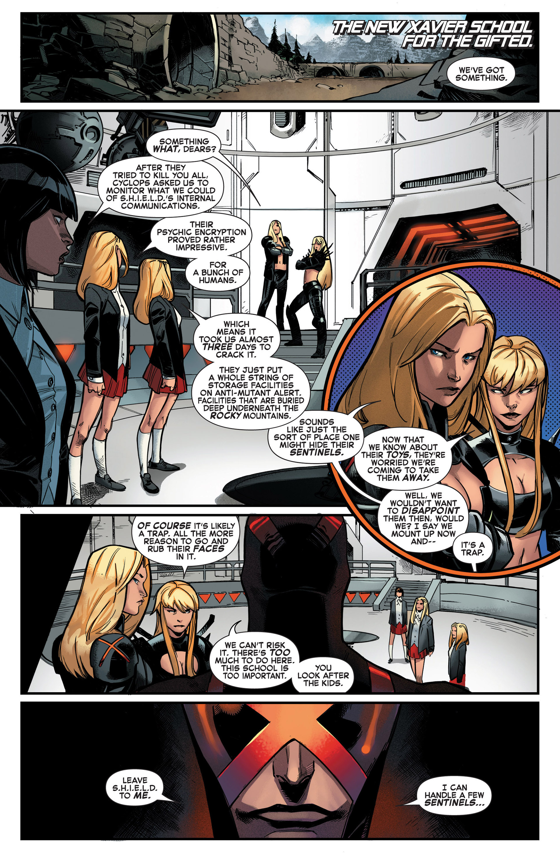 Read online Wolverine & The X-Men comic -  Issue #38 - 19
