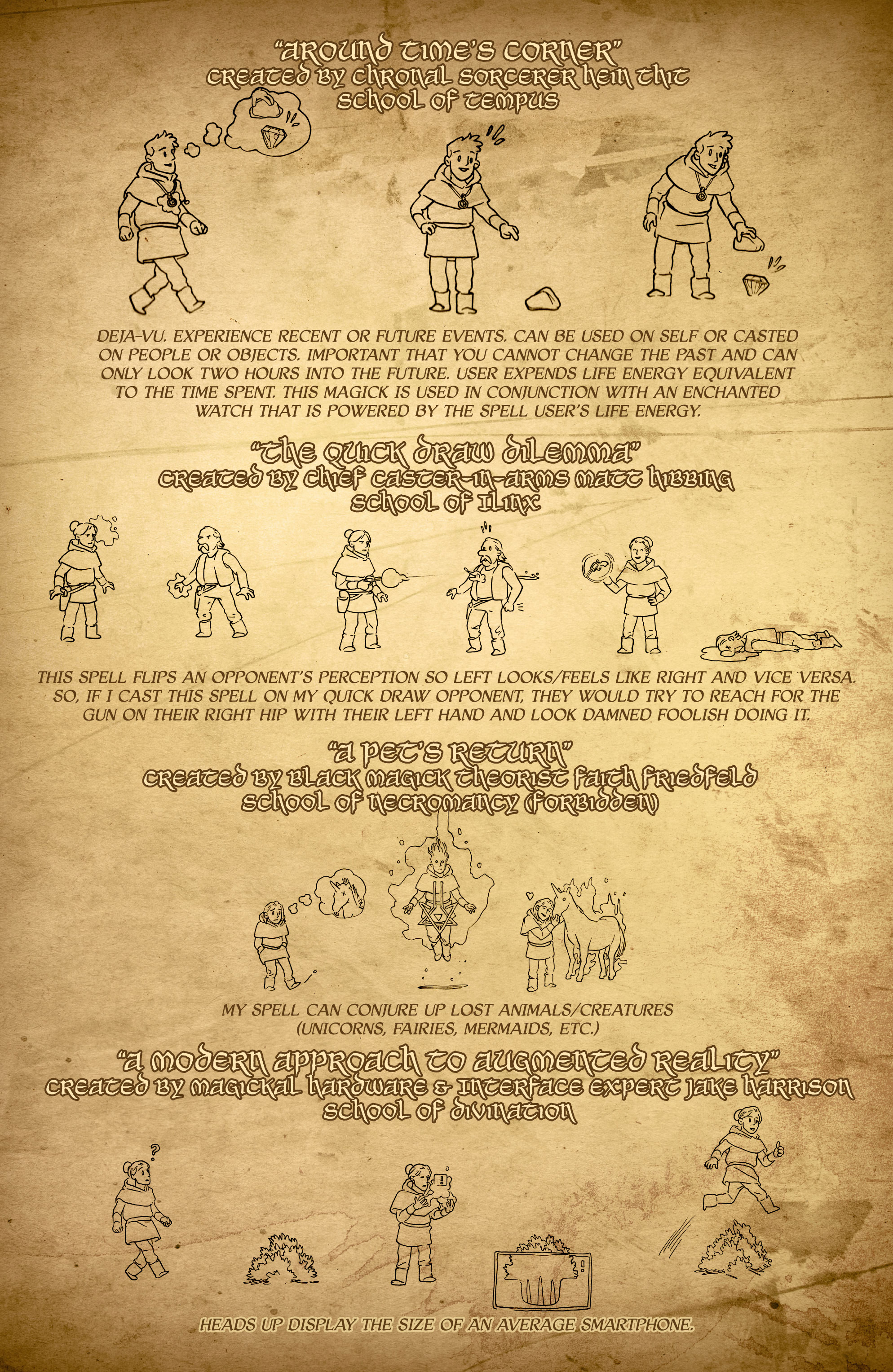 Read online Cities of Magick comic -  Issue #1 - 26