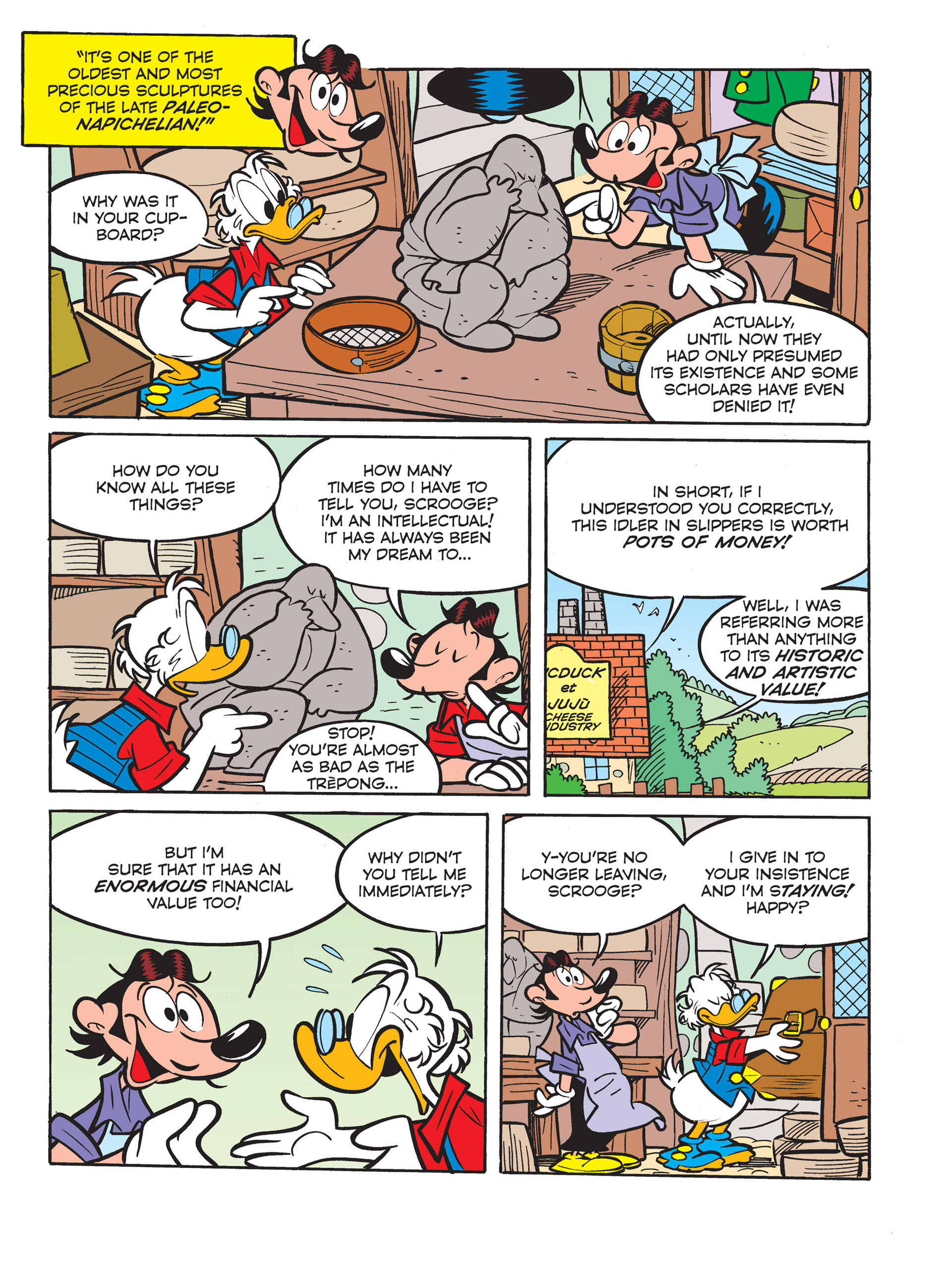 Read online All of Scrooge McDuck's Millions comic -  Issue #6 - 9