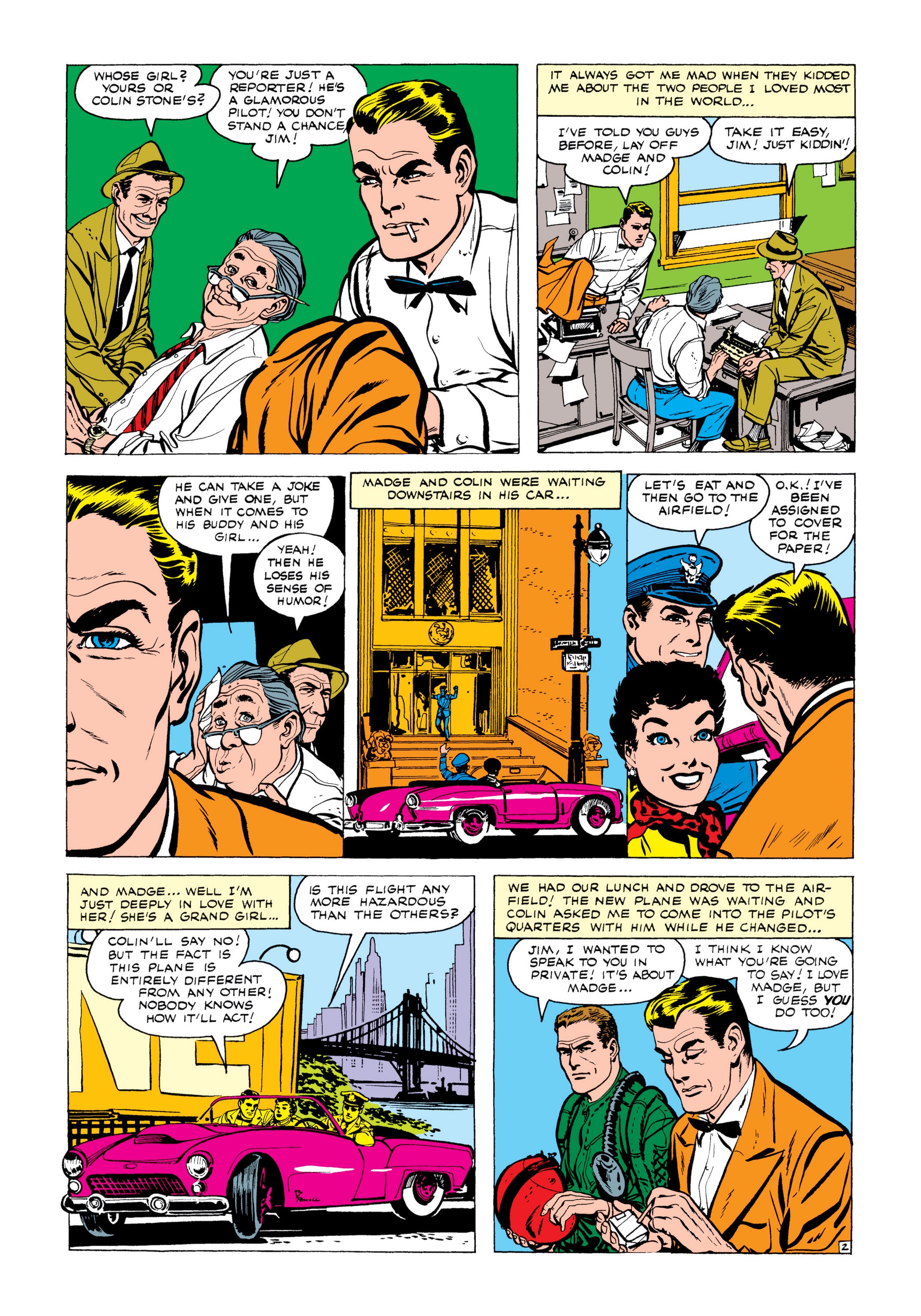 Read online Marvel Masterworks: Atlas Era Strange Tales comic -  Issue # TPB 5 (Part 1) - 85