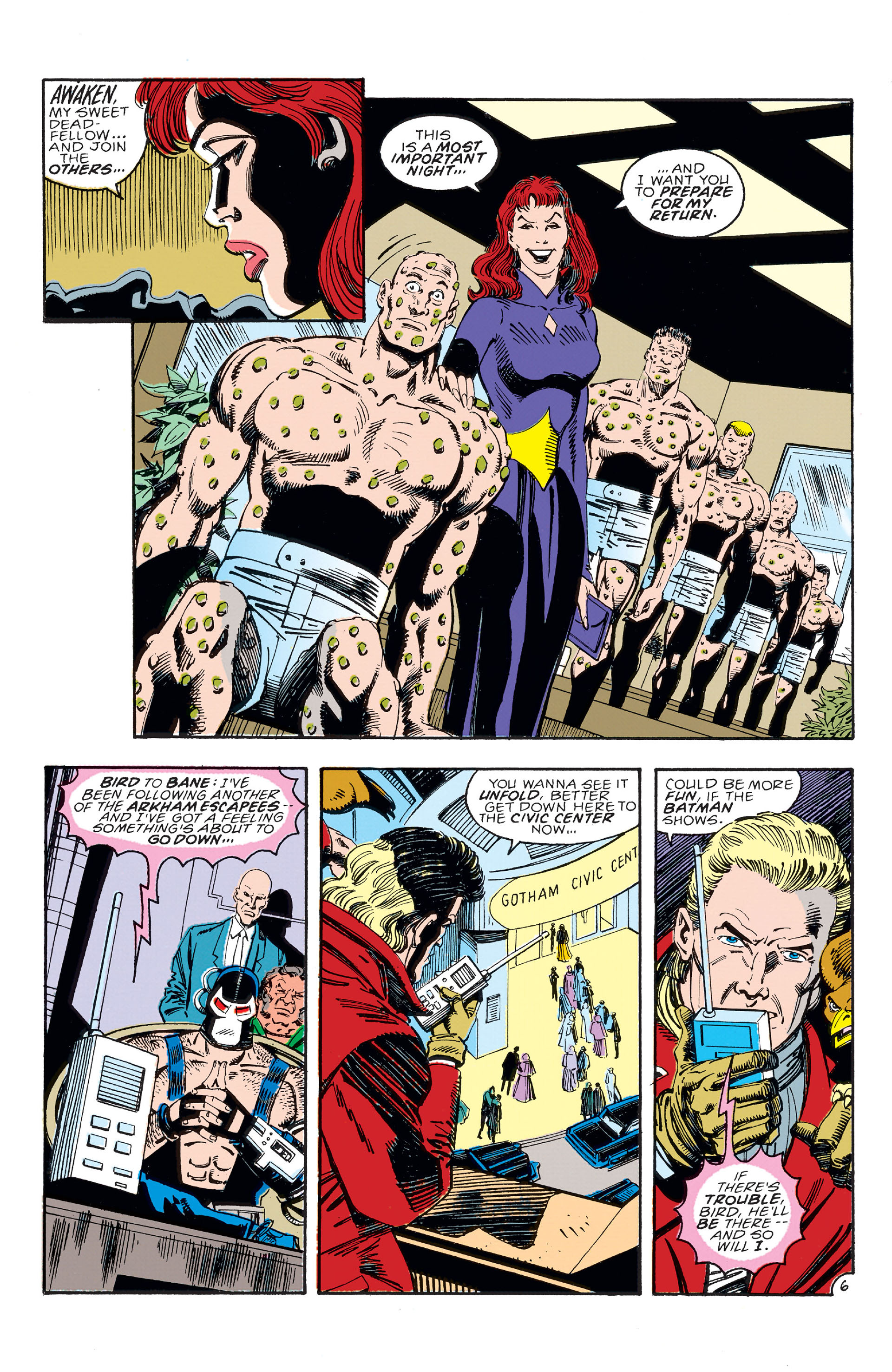 Read online Batman (1940) comic -  Issue #495 - 7