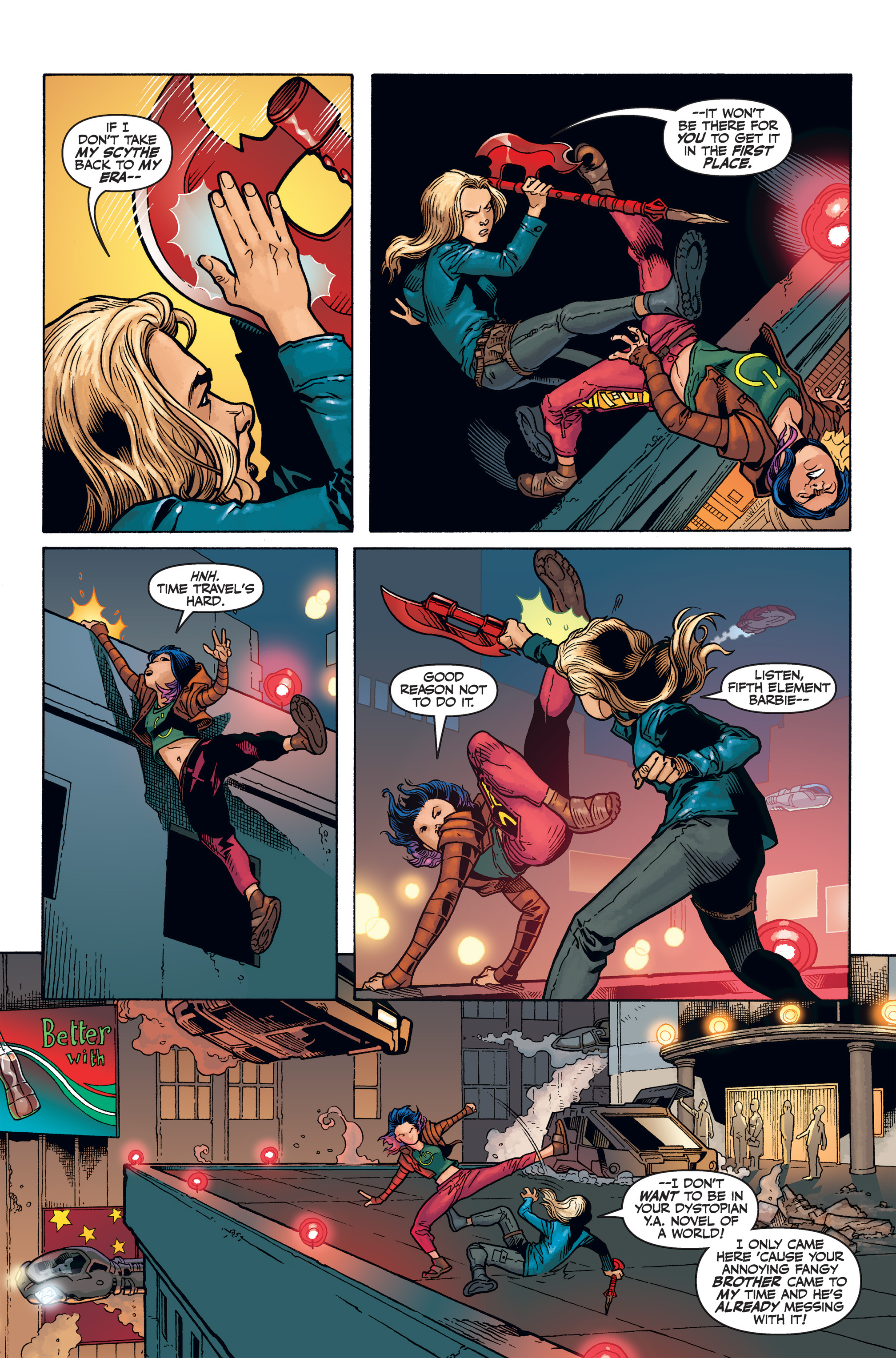 Read online Buffy the Vampire Slayer Season 12 comic -  Issue # _Library Edition (Part 2) - 32