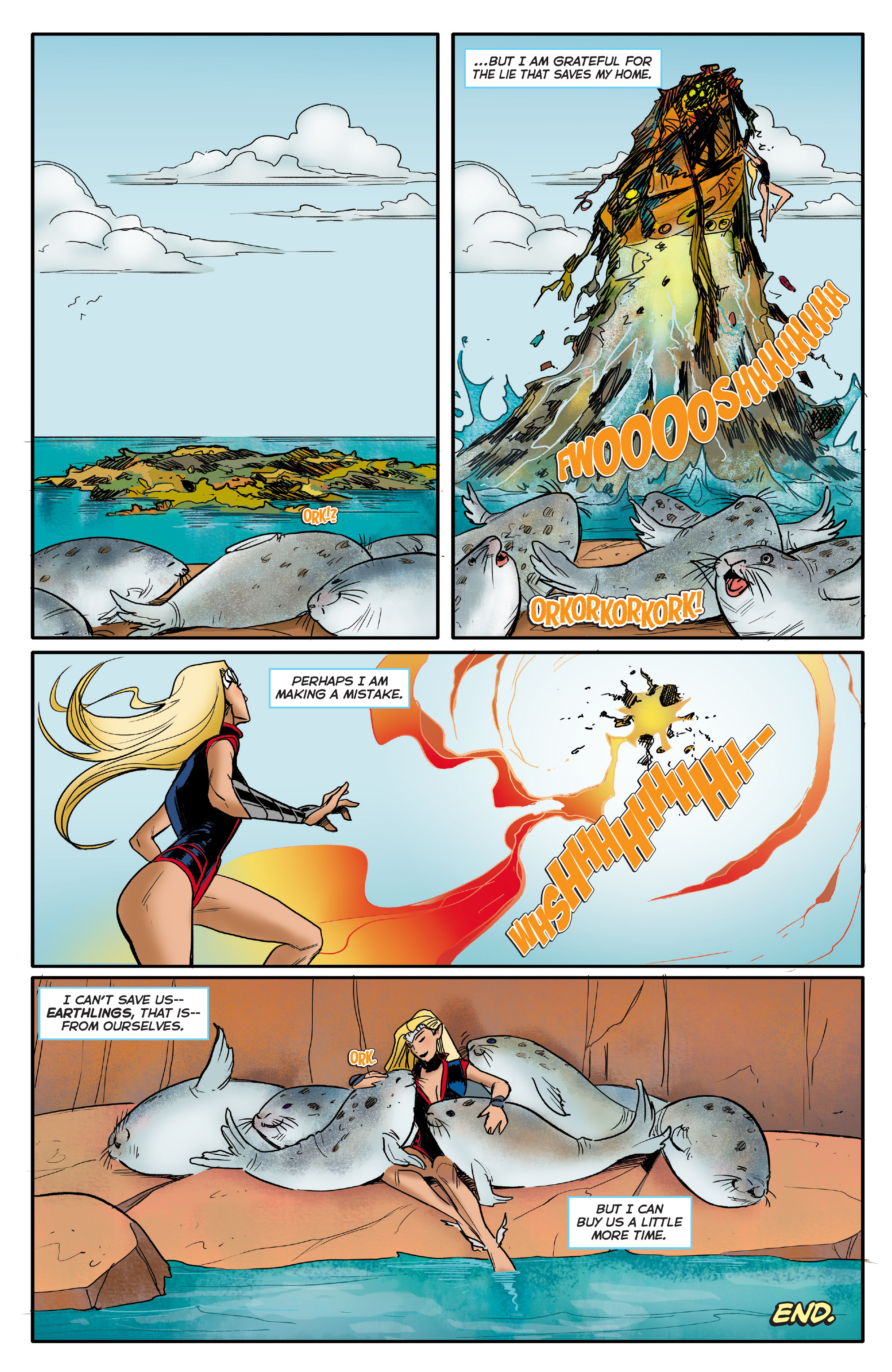 Read online Fearless comic -  Issue #4 - 26