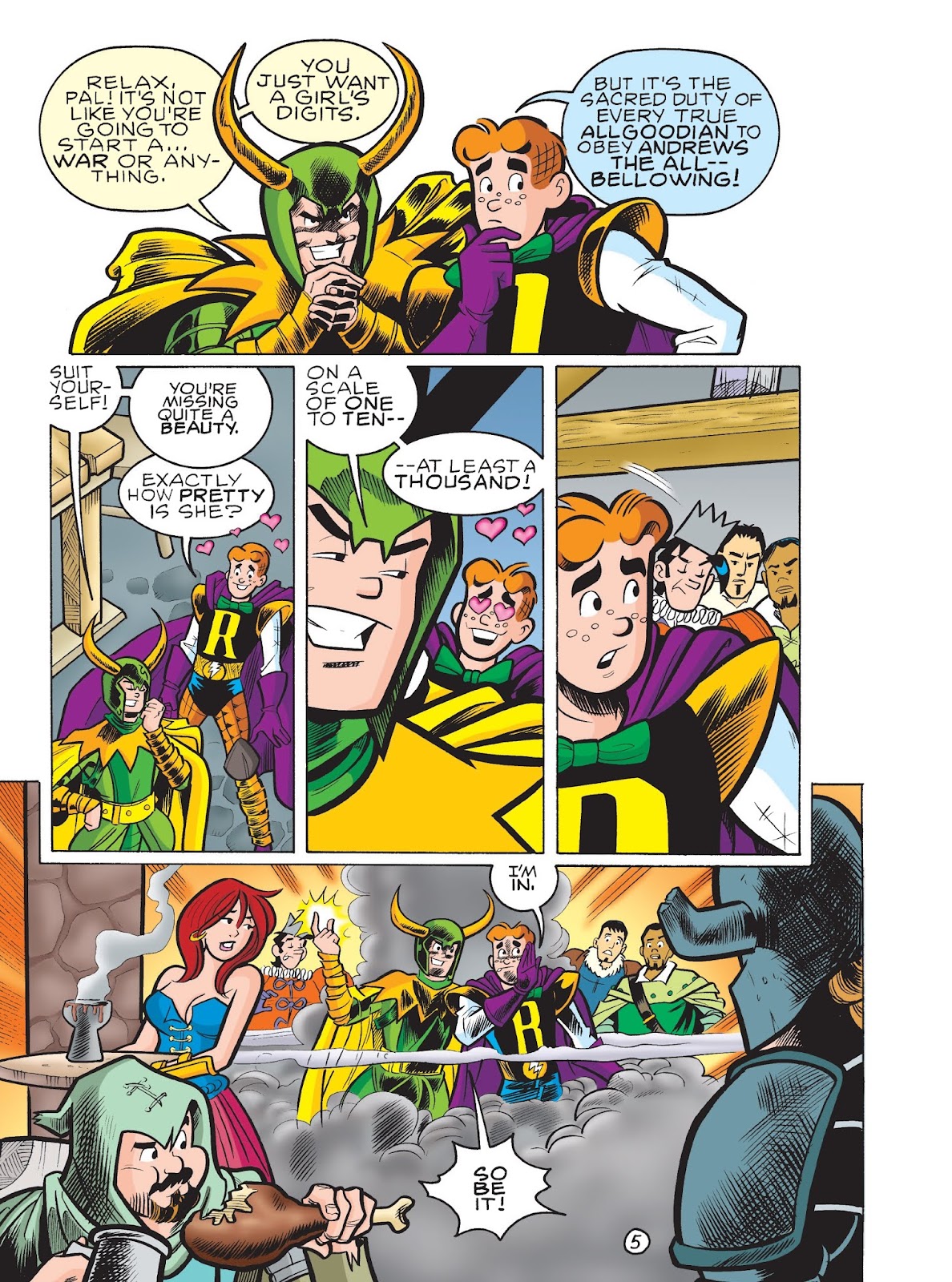 Archie 75th Anniversary Digest issue 12 - Page 168