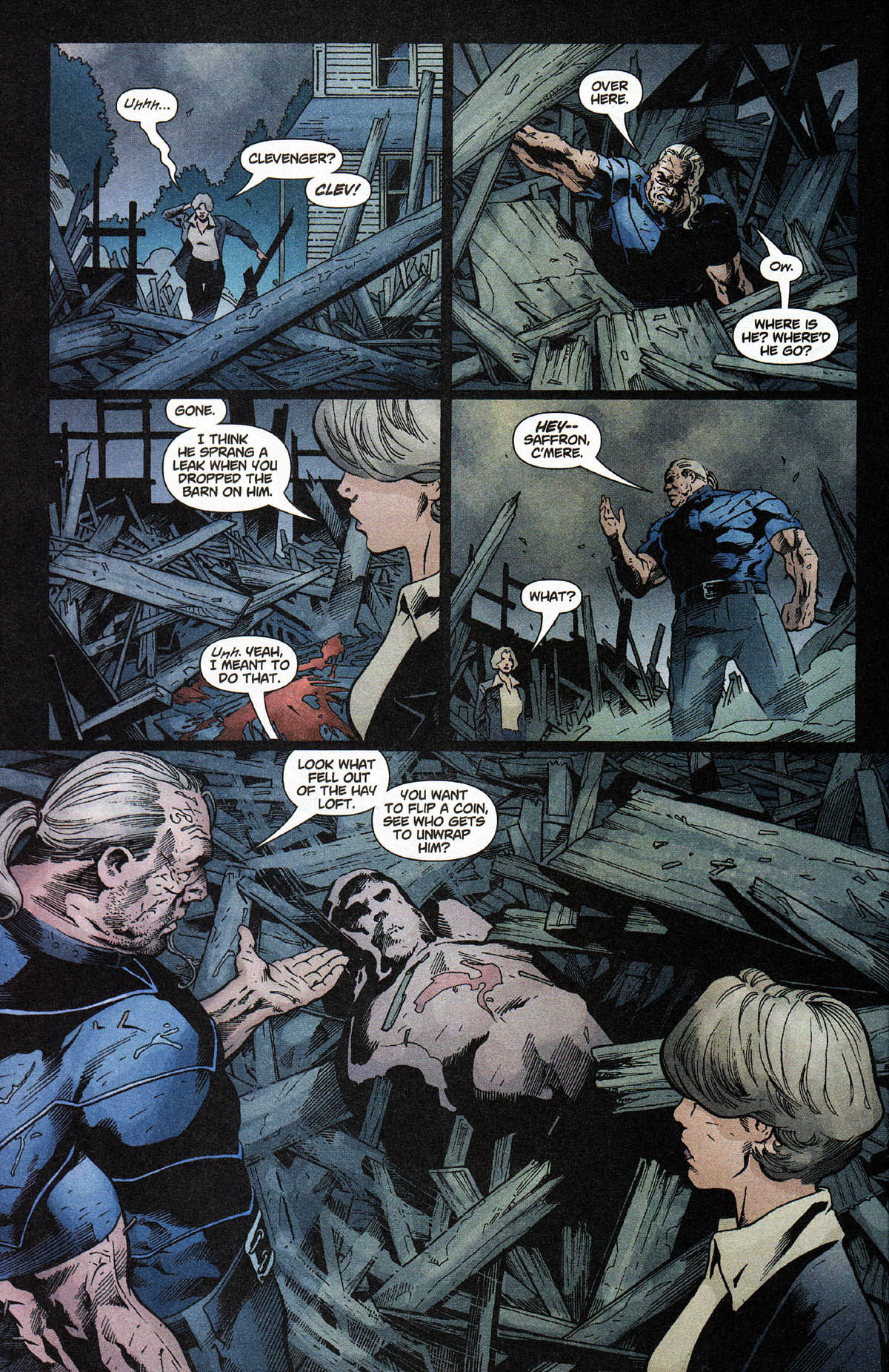 Read online Bloodhound comic -  Issue #9 - 28