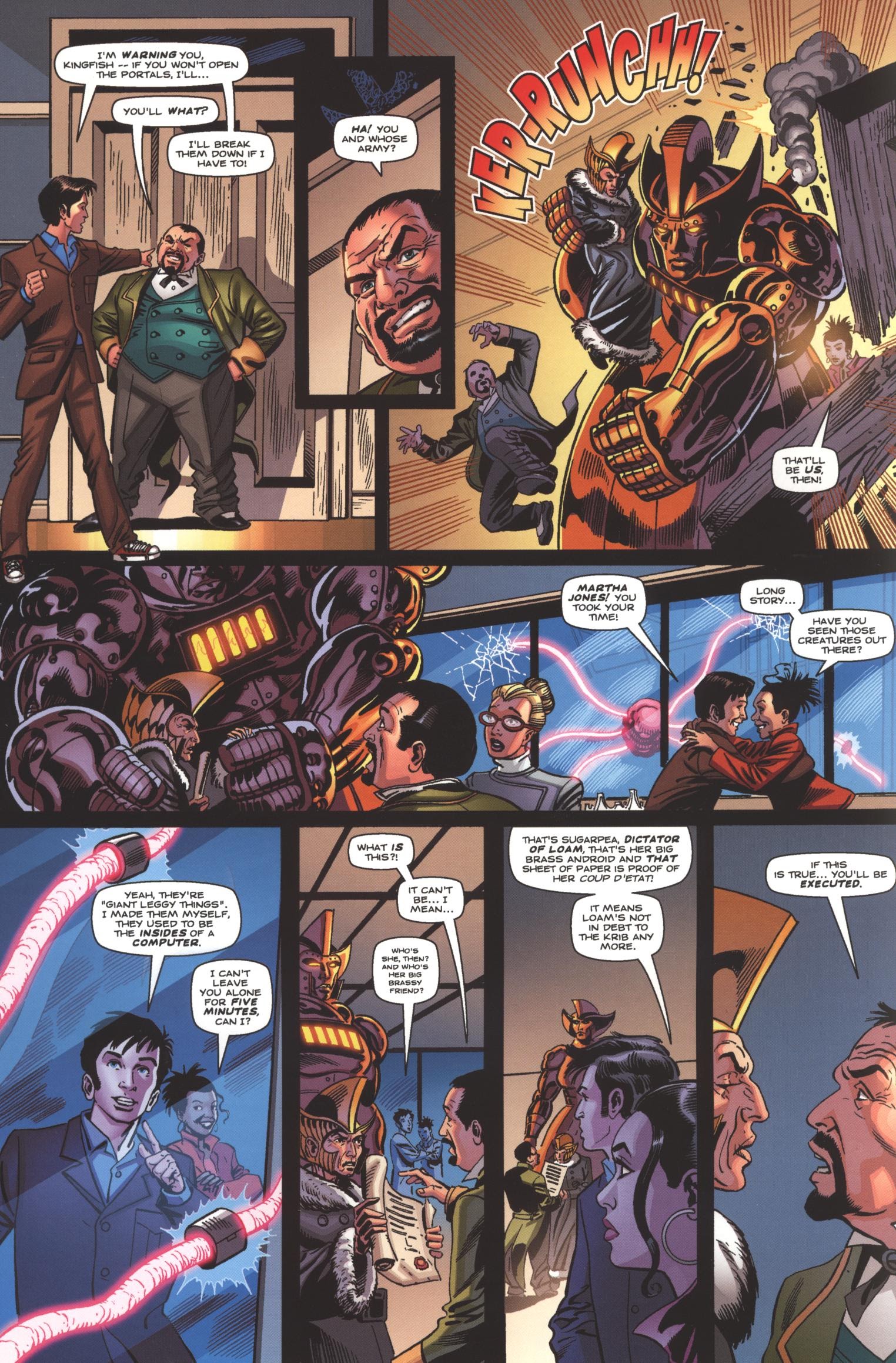 Read online Doctor Who Graphic Novel comic -  Issue # TPB 12 (Part 1) - 35