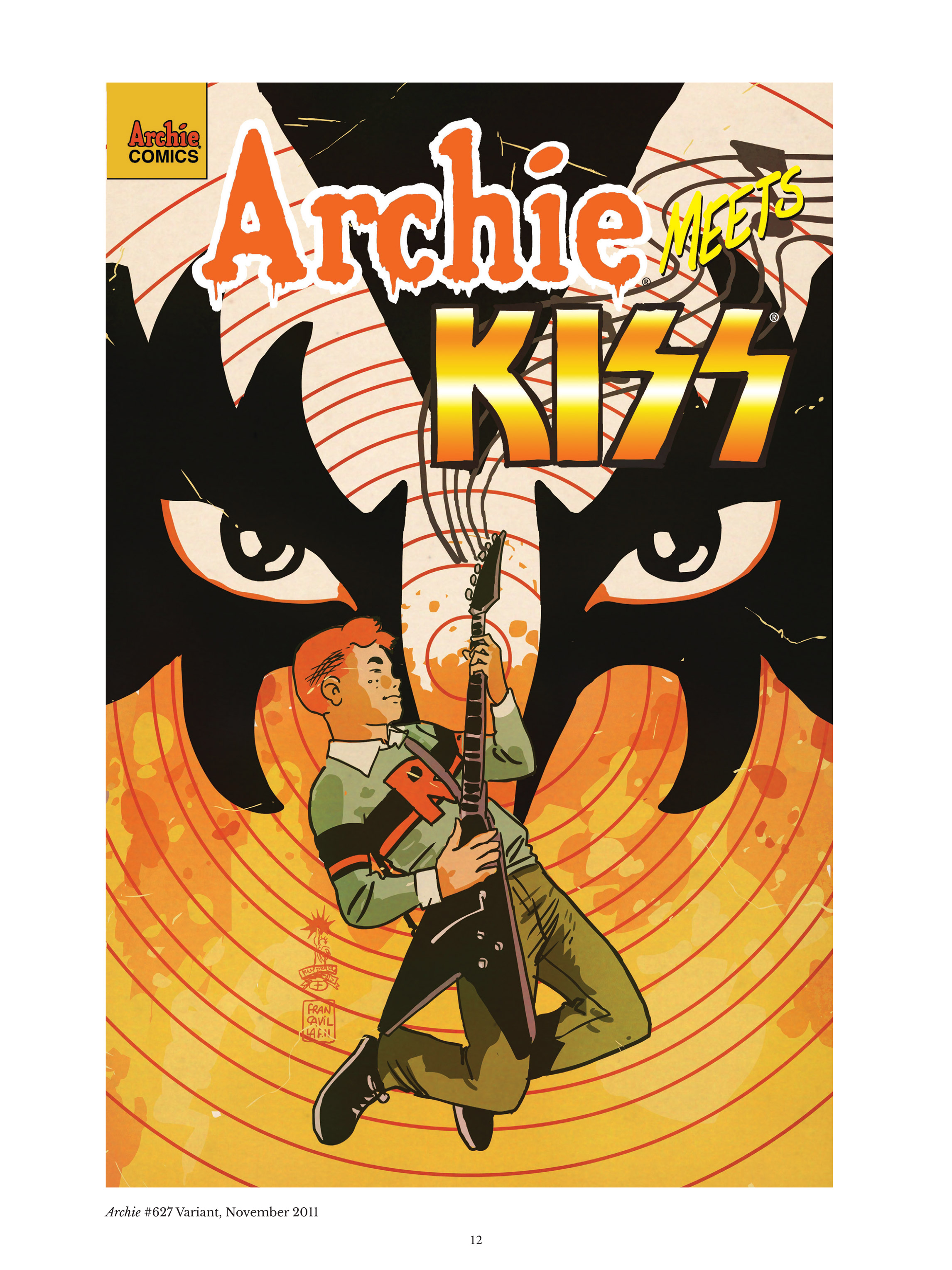 Read online The Archie Art of Francesco Francavilla comic -  Issue # TPB 1 - 13
