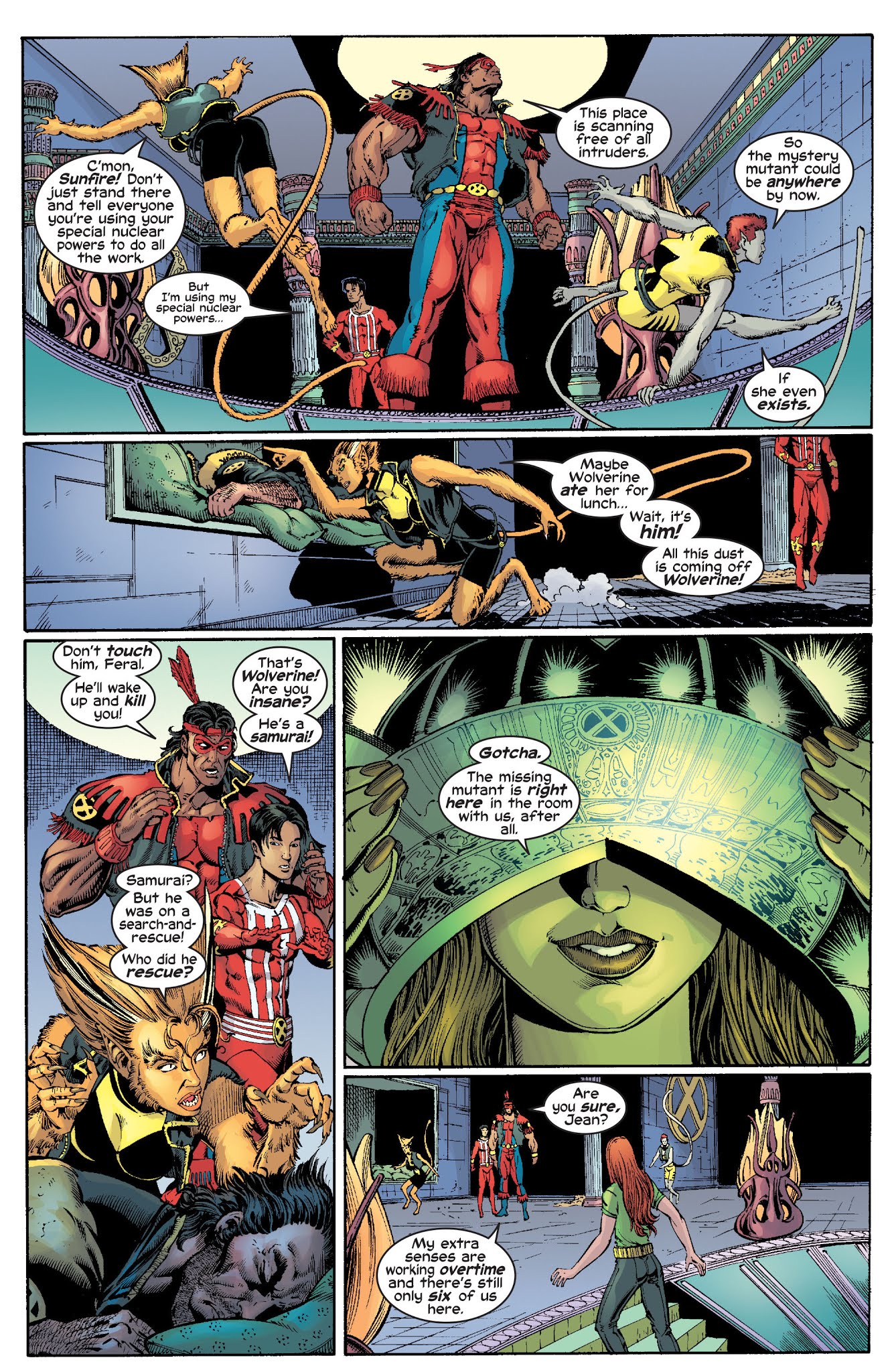 Read online New X-Men (2001) comic -  Issue # _TPB 3 - 154