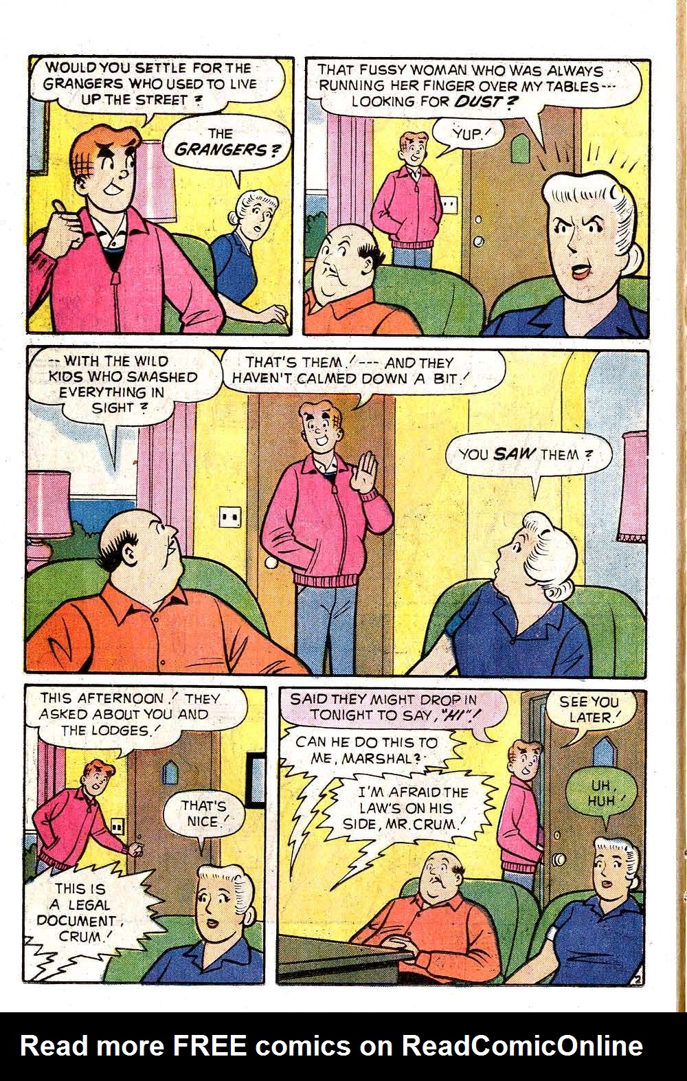 Read online Archie Annual comic -  Issue #26 - 14