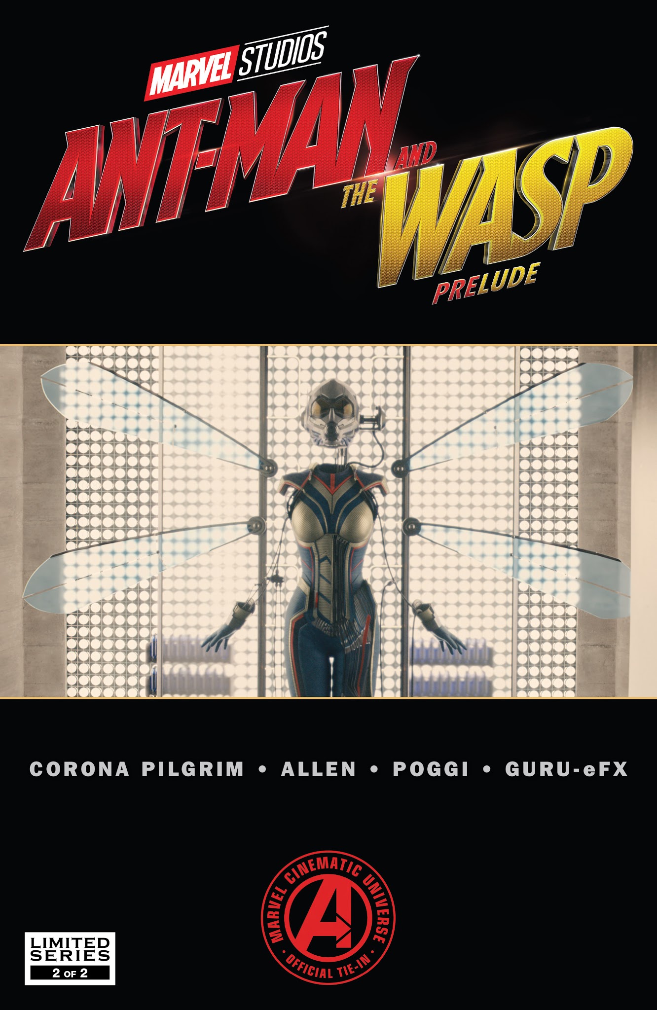 Read online Marvel's Ant-Man and the Wasp Prelude comic -  Issue #2 - 1