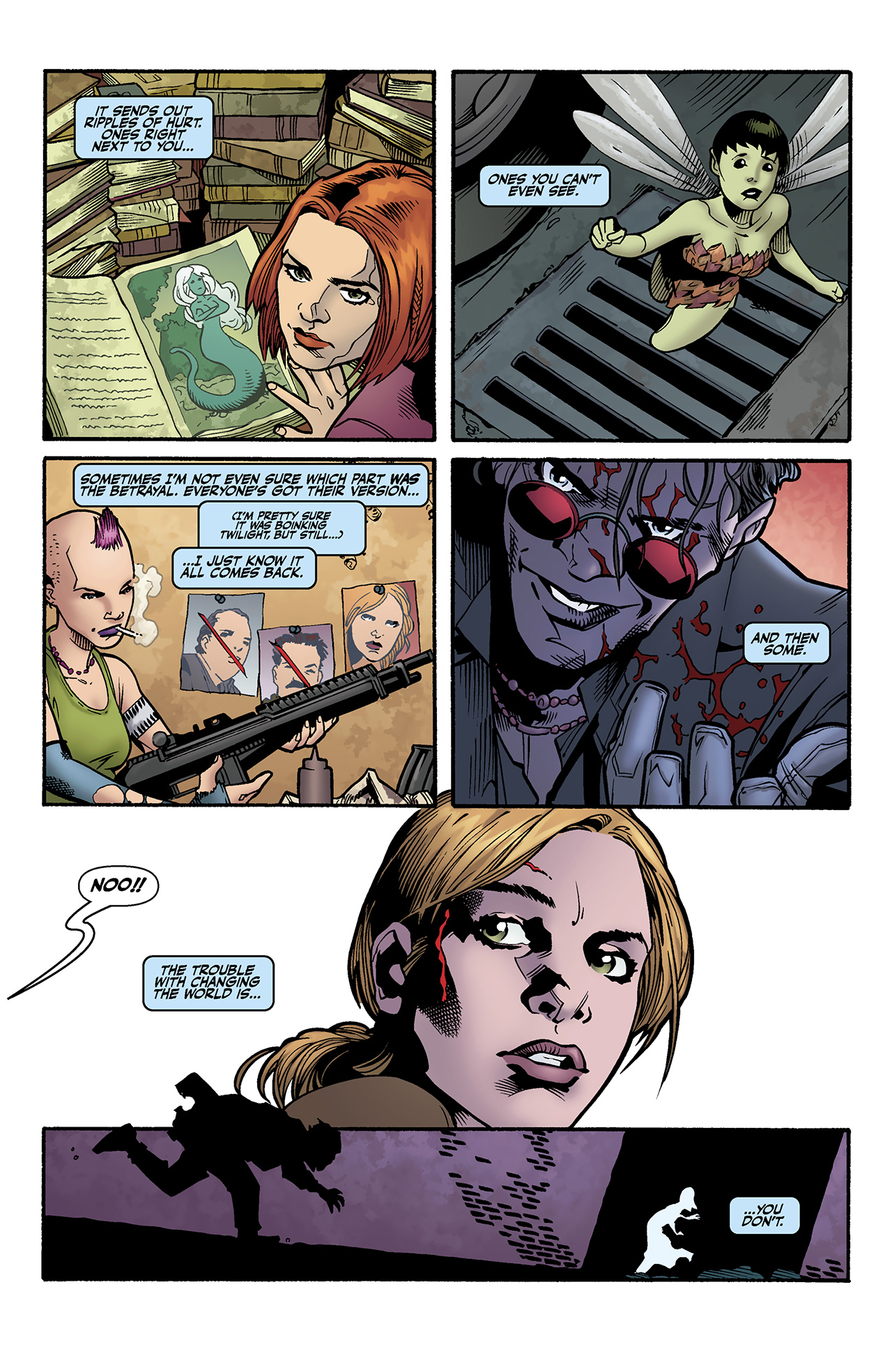 Read online Buffy the Vampire Slayer Season Eight comic -  Issue #40 - 26