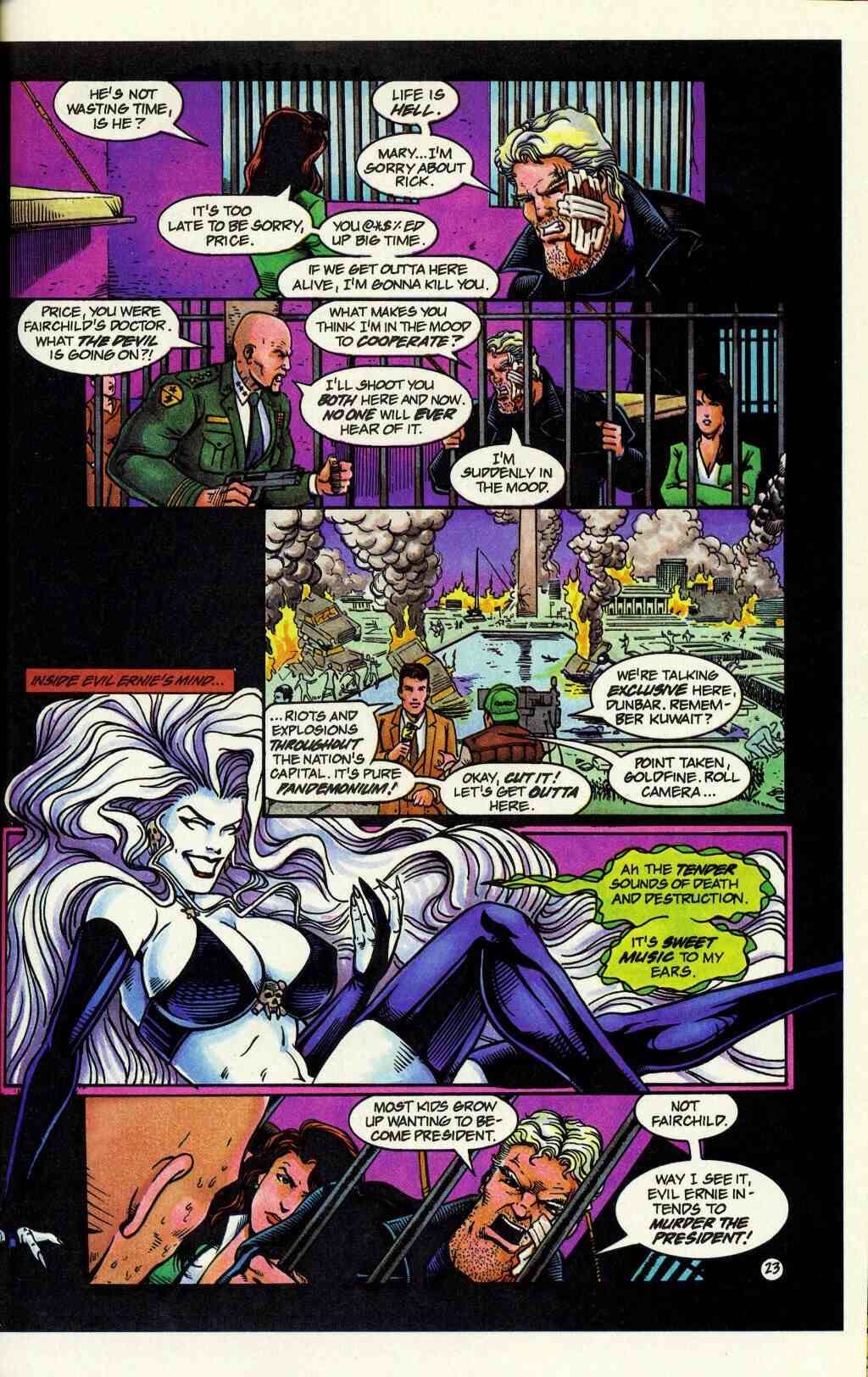 Read online Evil Ernie: The Resurrection comic -  Issue #3 - 23