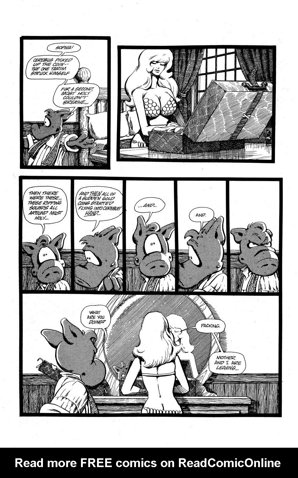 Read online Cerebus comic -  Issue #73 - 9