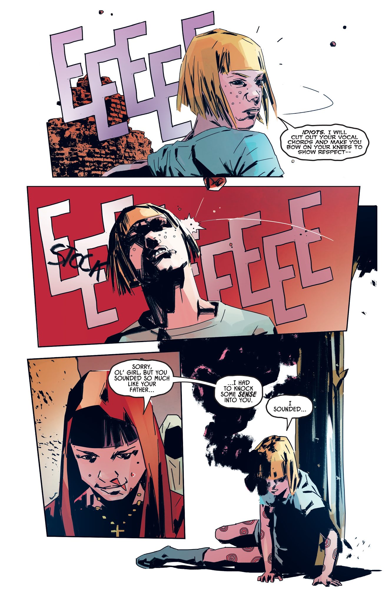 Read online Clankillers comic -  Issue #5 - 15