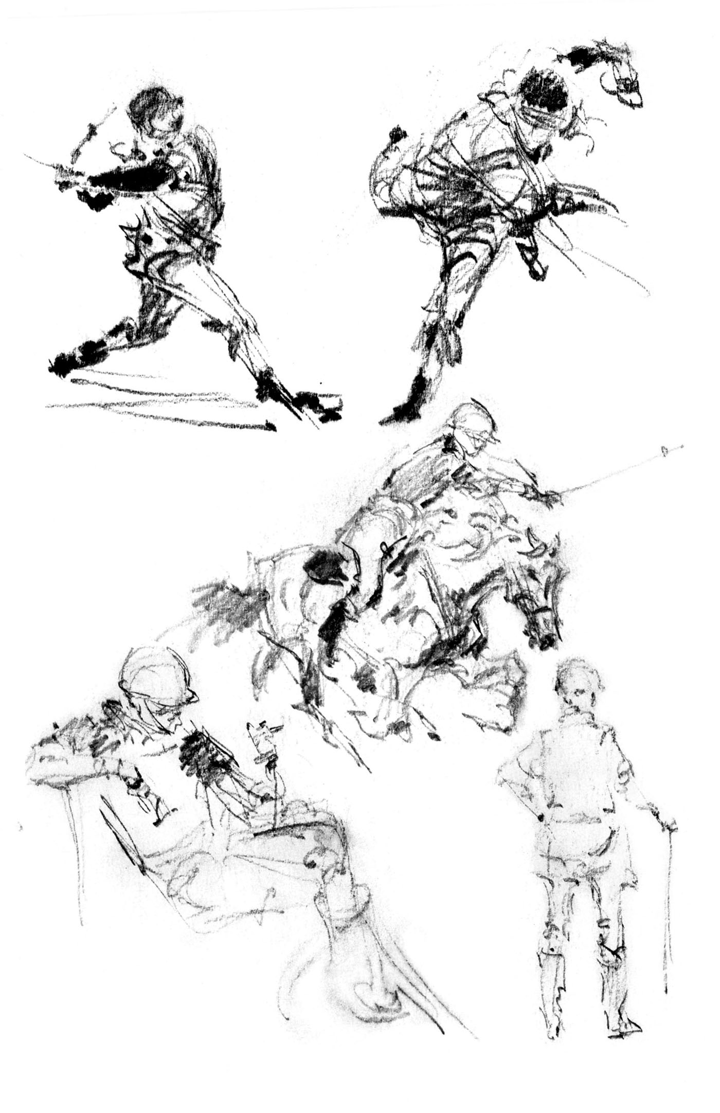 Read online John Buscema Sketchbook comic -  Issue # TPB - 74