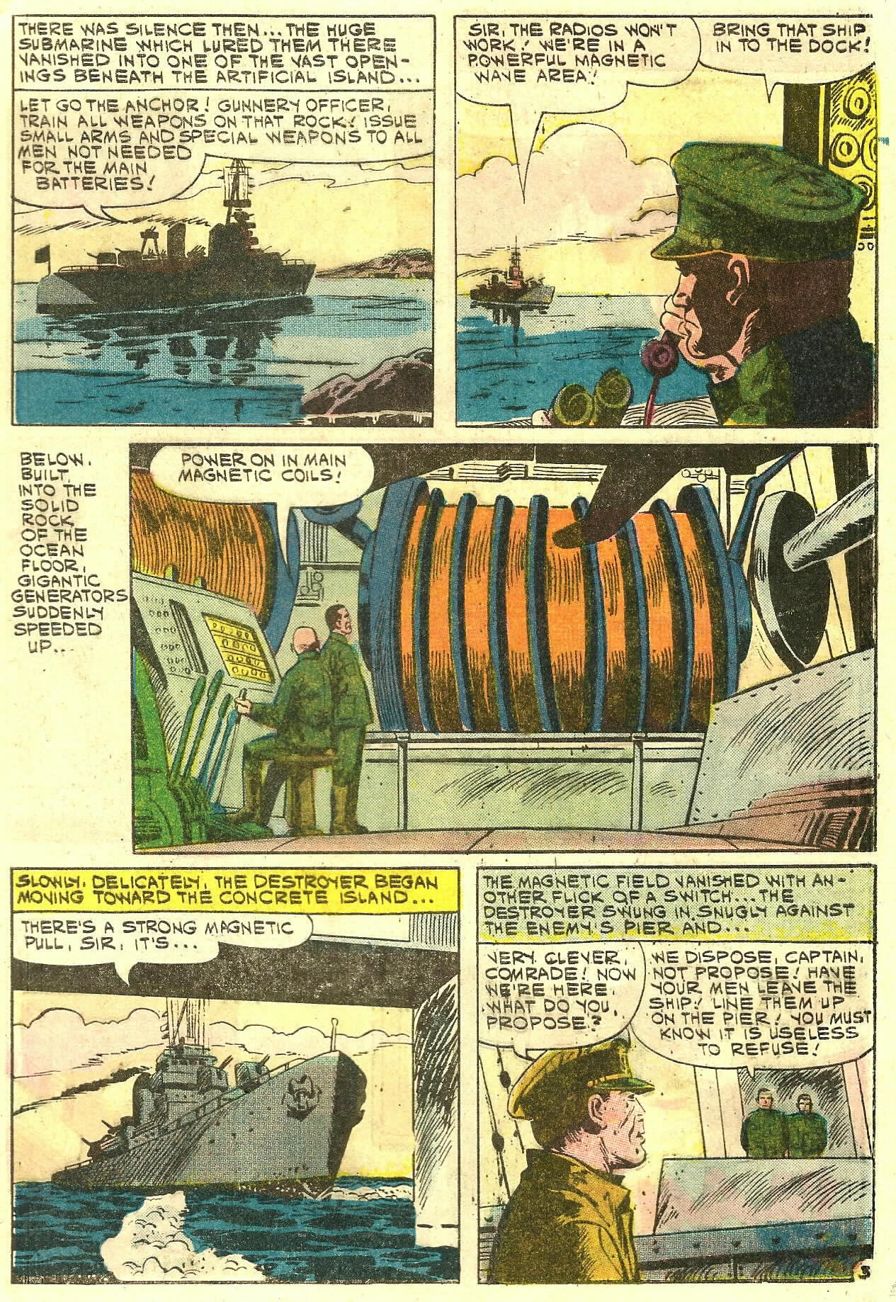Read online Attack (1971) comic -  Issue #25 - 5