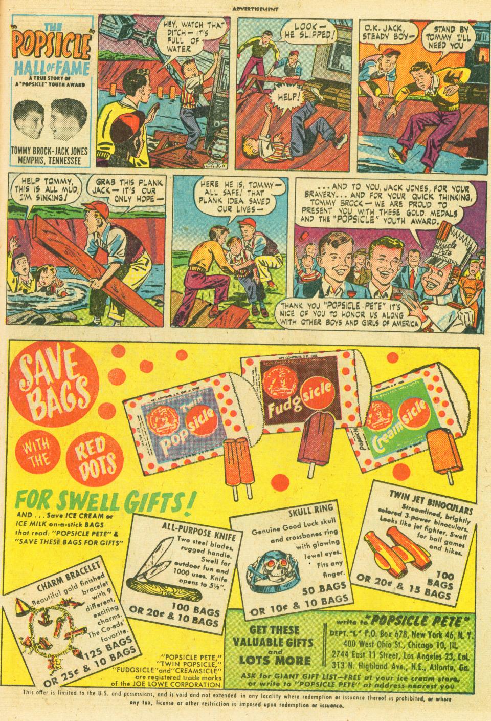 Read online Captain Marvel Adventures comic -  Issue #111 - 35