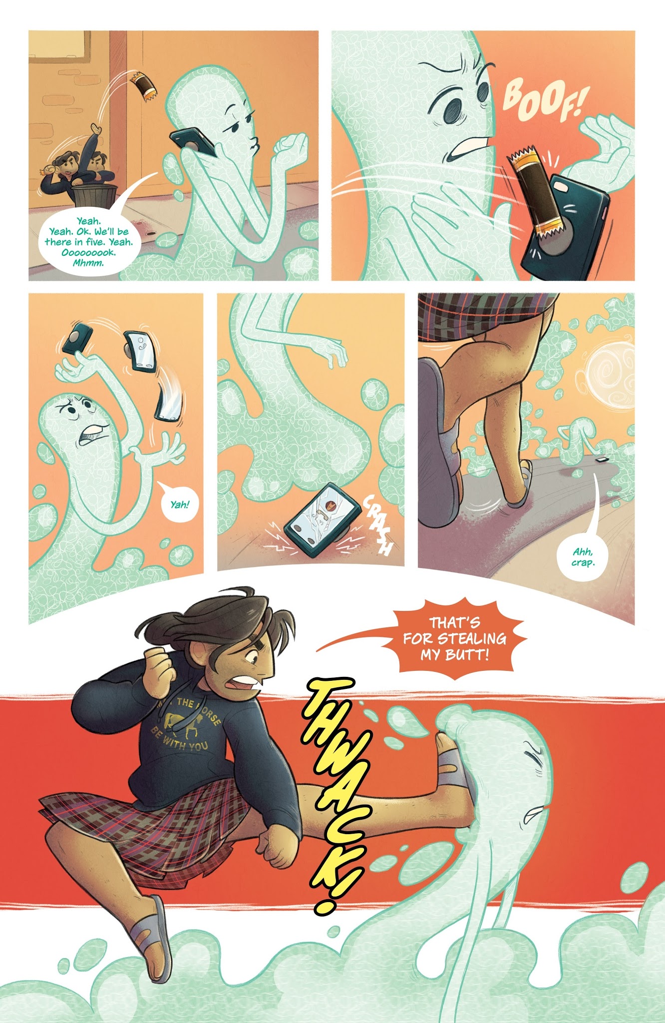 Read online Moonstruck comic -  Issue #3 - 24