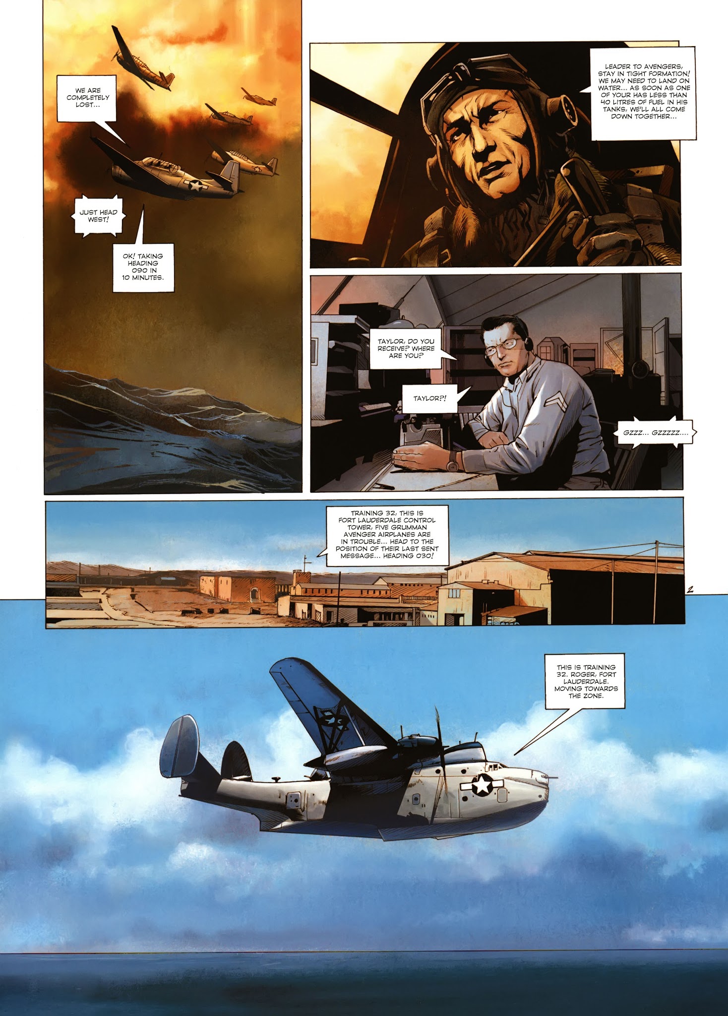 Read online Prometheus comic -  Issue #2 - 5