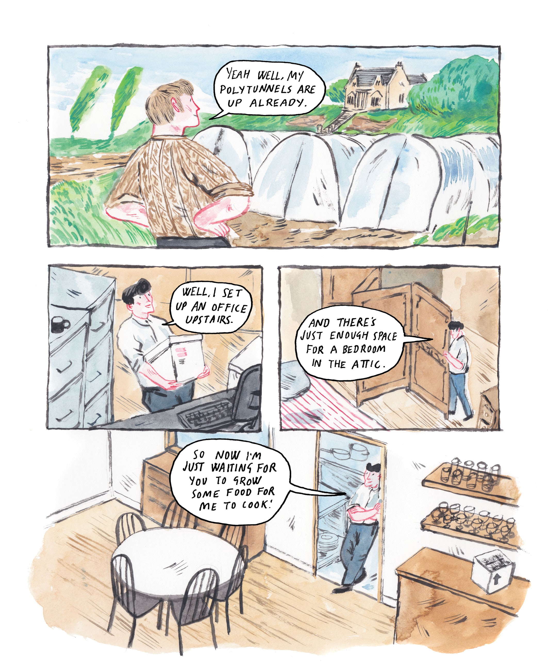 Read online The Delicacy comic -  Issue # TPB (Part 1) - 58