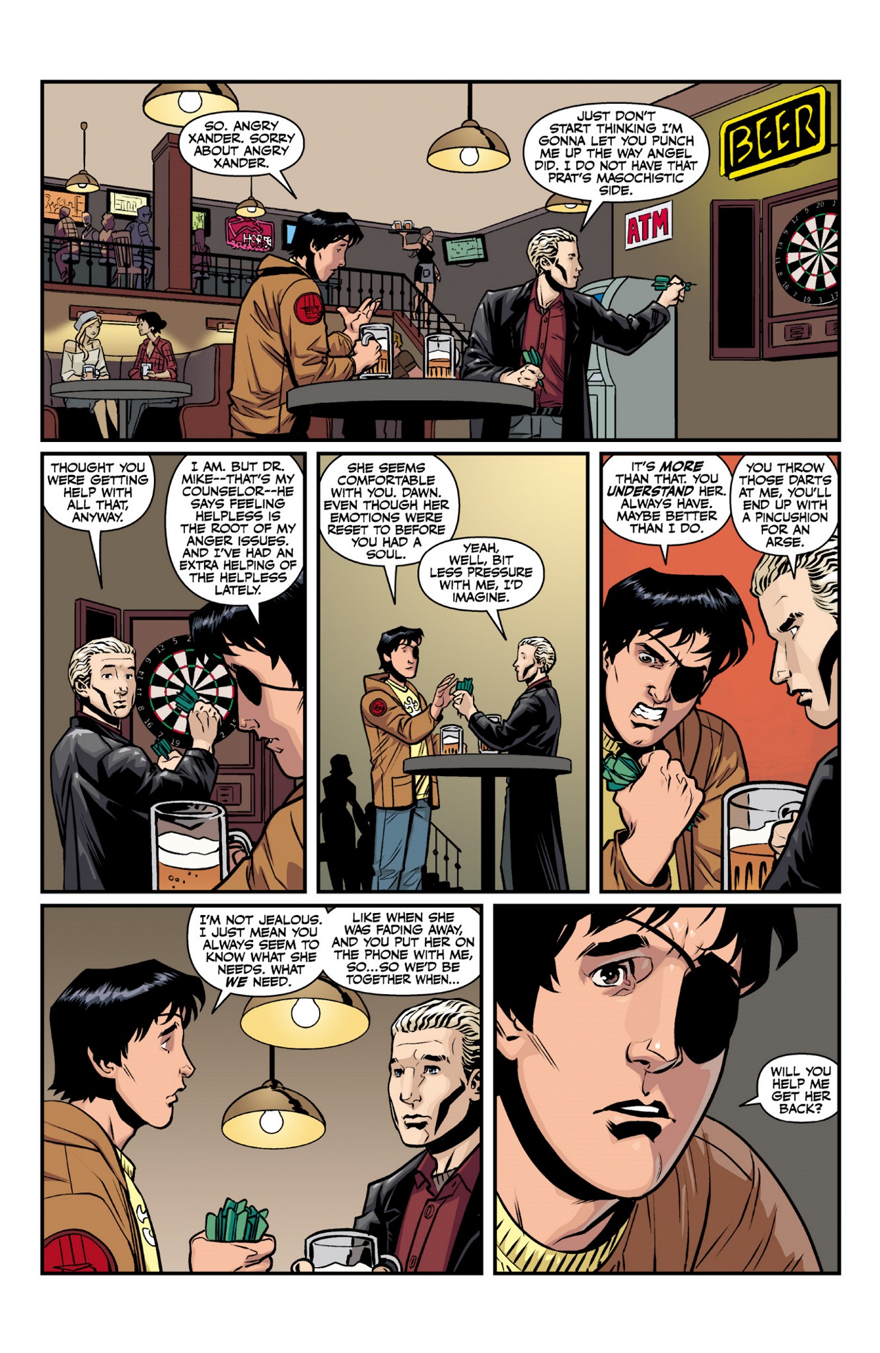 Read online Buffy the Vampire Slayer Season Ten comic -  Issue #7 - 11