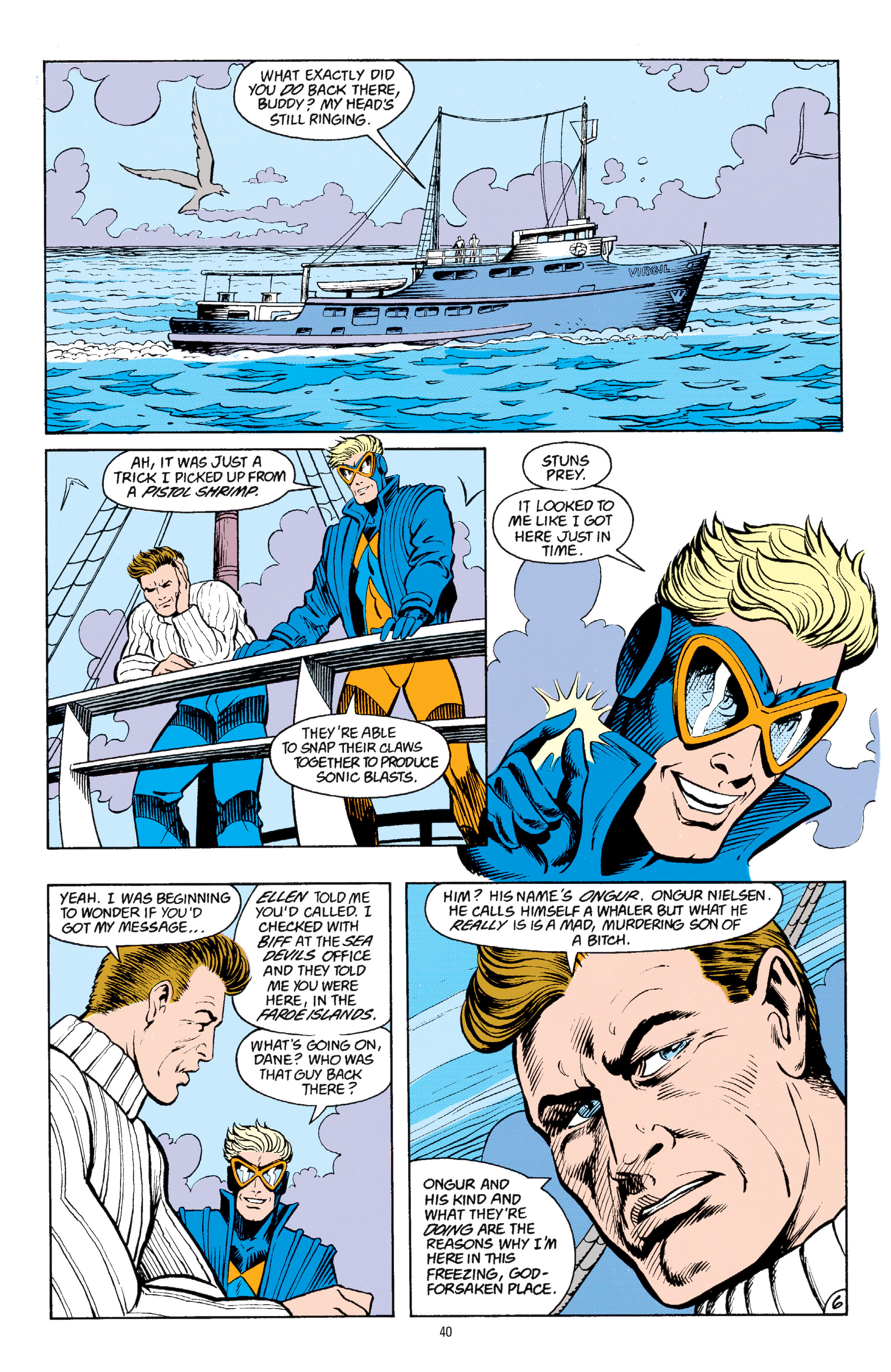 Read online Animal Man (1988) comic -  Issue # _ by Grant Morrison 30th Anniversary Deluxe Edition Book 2 (Part 1) - 40