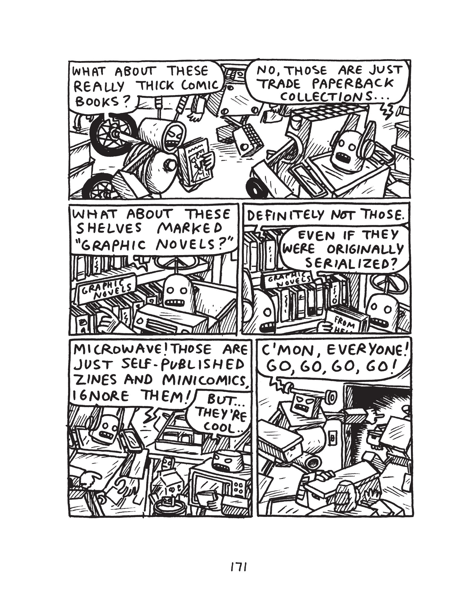 Read online Incredible Change-Bots: Two Point Something Something comic -  Issue # TPB (Part 2) - 70