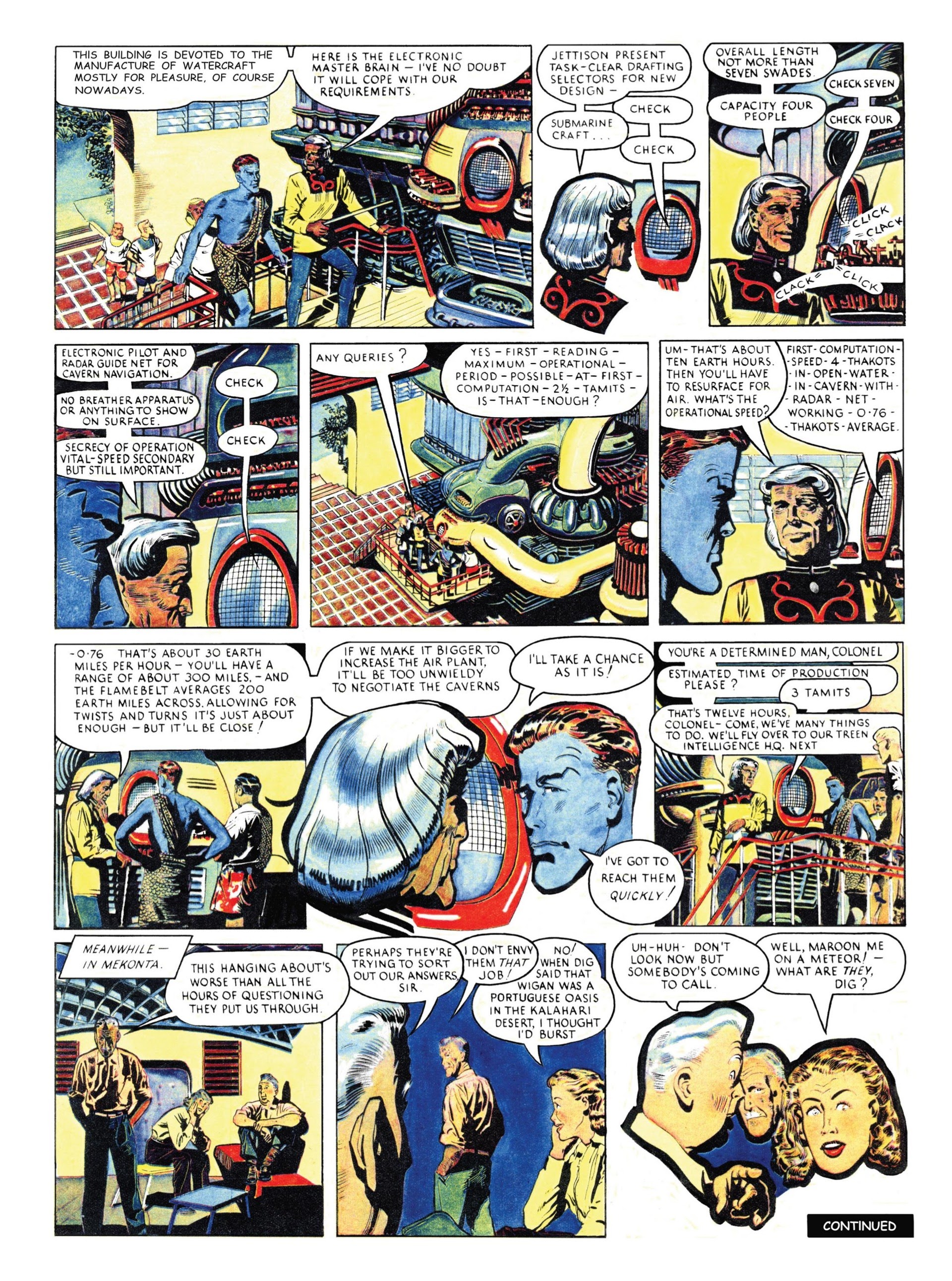 Read online Dan Dare: The Complete Collection comic -  Issue # TPB (Part 1) - 92