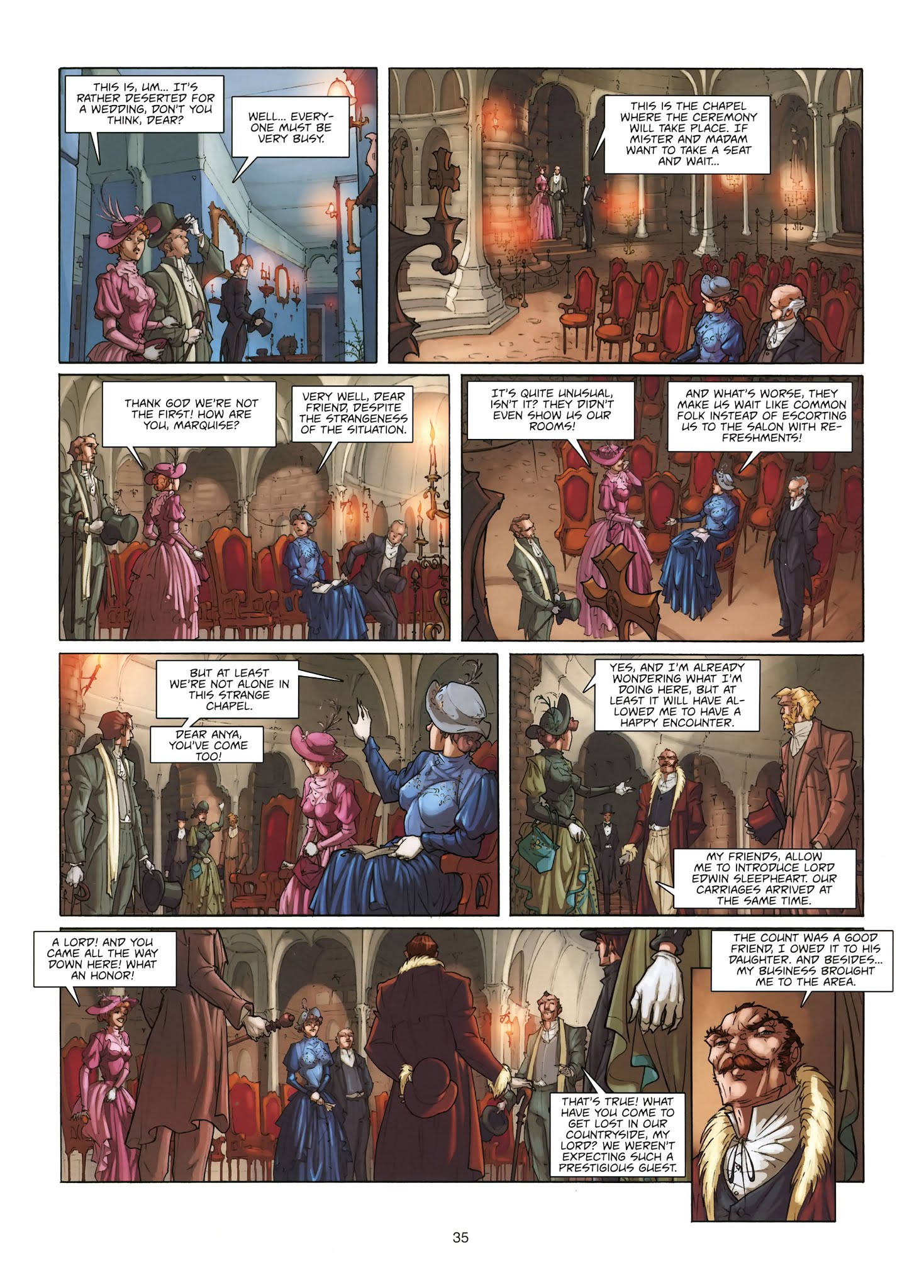 Read online My Lady Vampire comic -  Issue #2 - 36