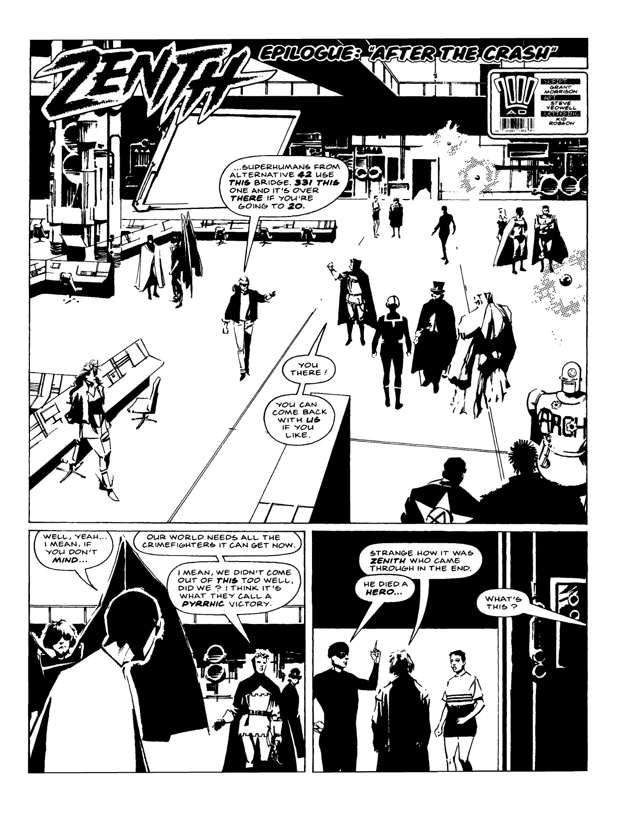 Read online Zenith (2014) comic -  Issue # TPB 3 - 133