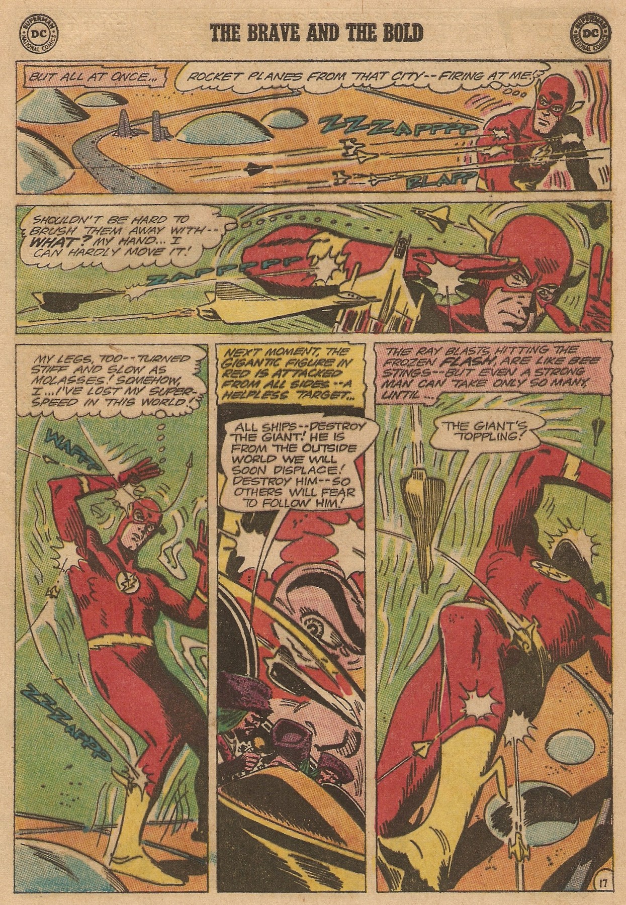 Read online The Brave and the Bold (1955) comic -  Issue #53 - 21