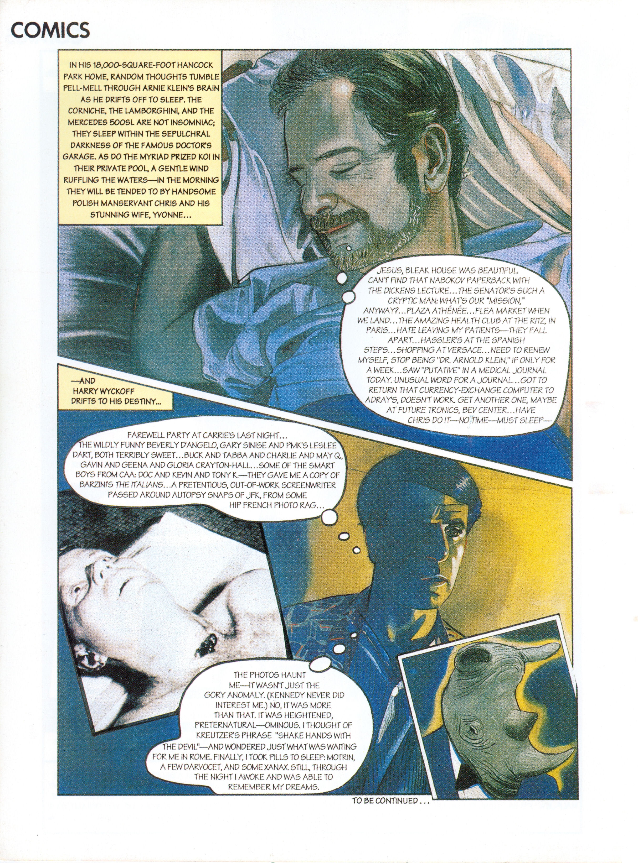 Read online Wild Palms comic -  Issue # TPB - 33