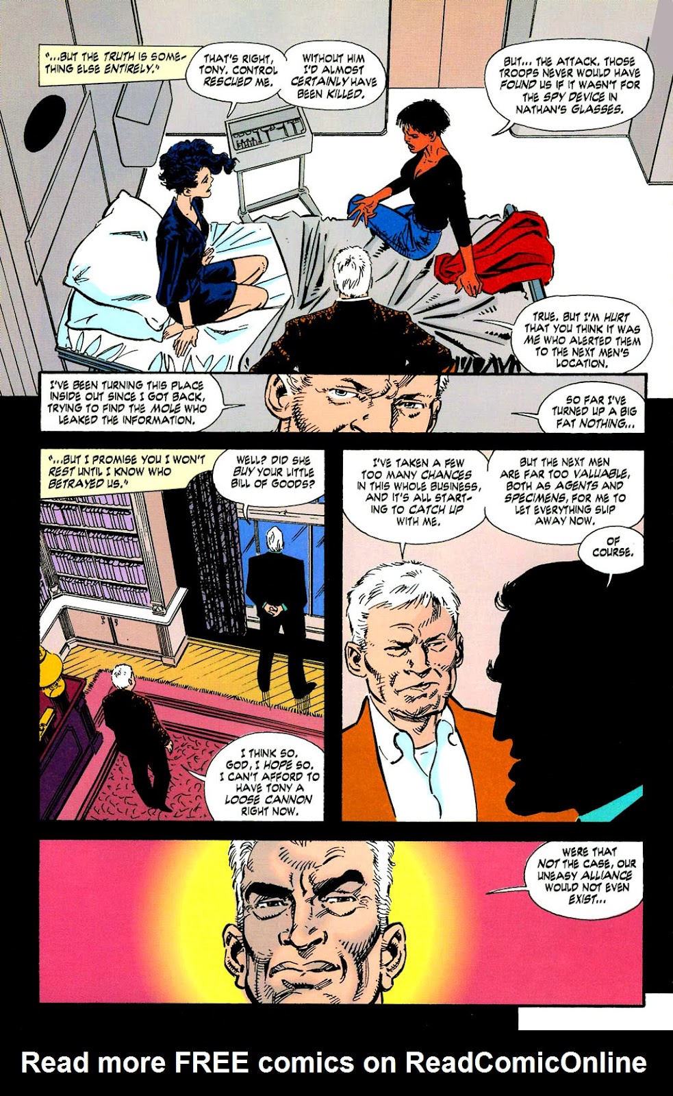 John Byrne's Next Men (1992) issue TPB 5 - Page 31