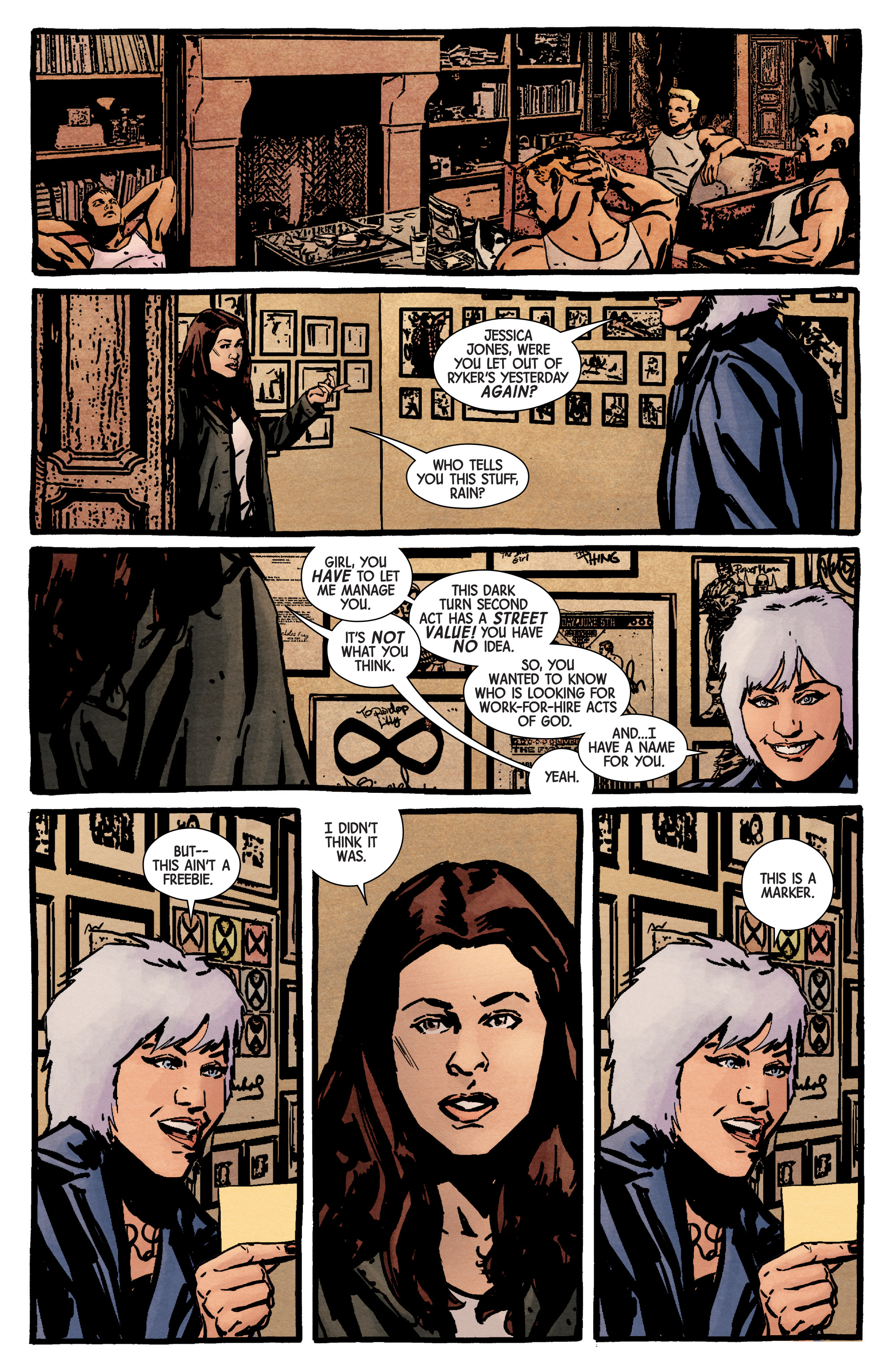 Read online Jessica Jones (2016) comic -  Issue #9 - 20