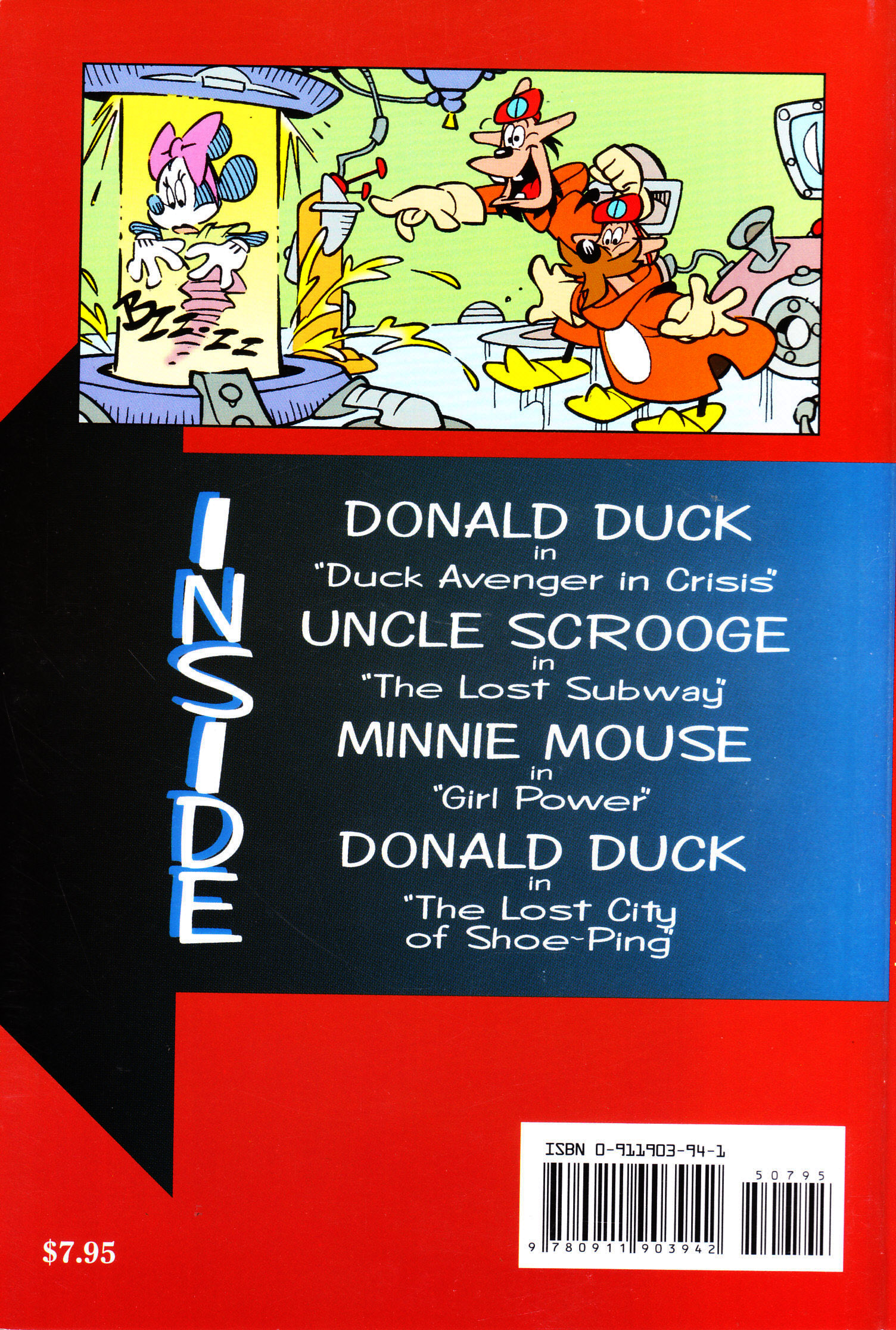 Read online Walt Disney's Donald Duck Adventures (2003) comic -  Issue #14 - 130