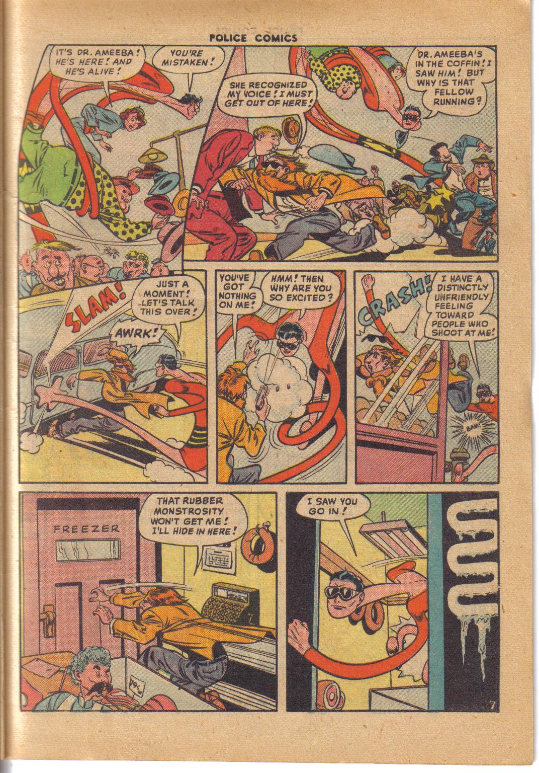 Read online Police Comics comic -  Issue #93 - 9