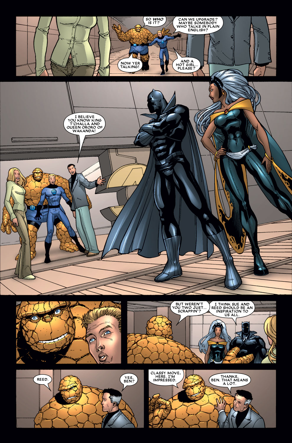 Black Panther (2005) issue 26 - Page 15