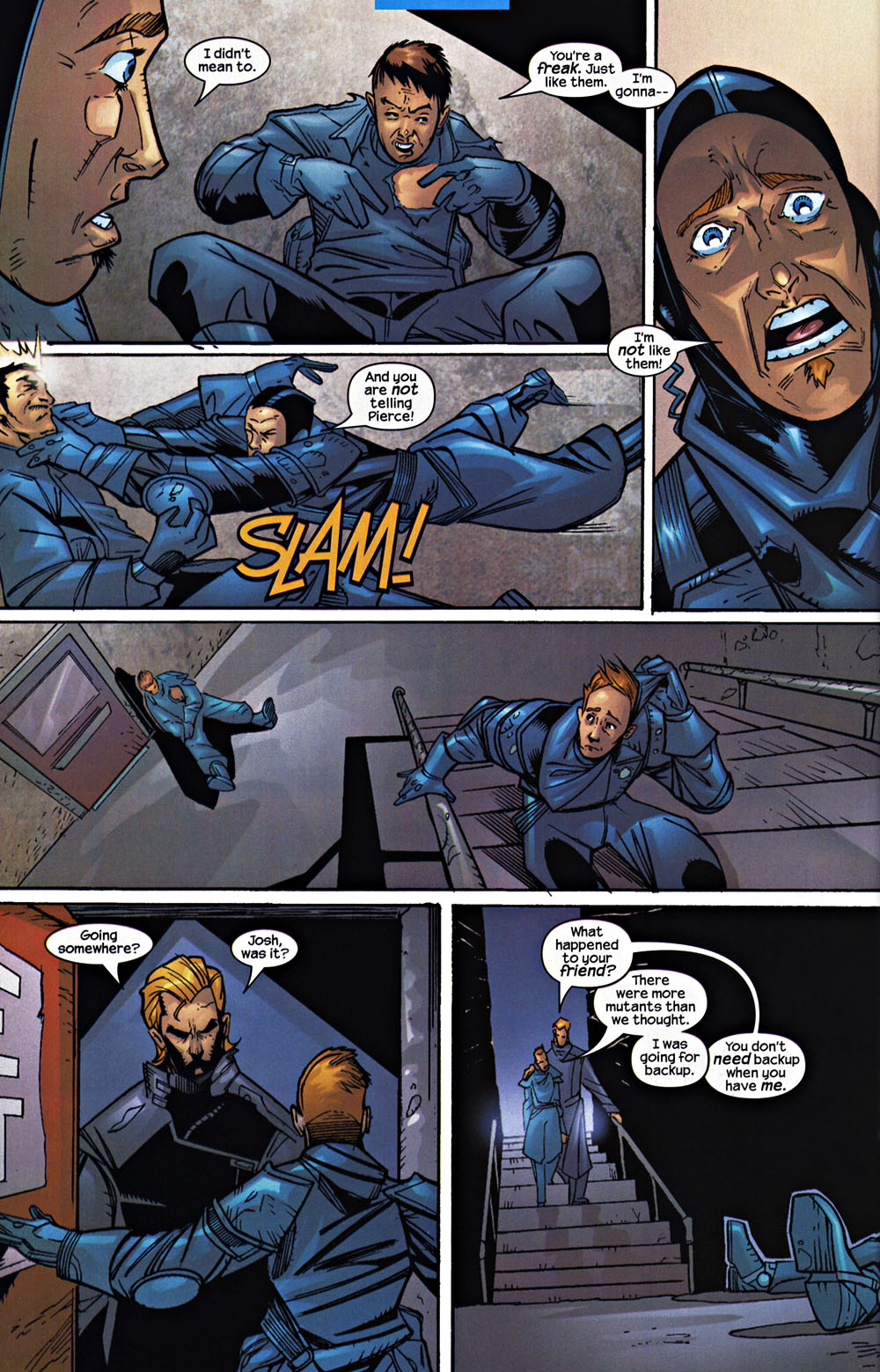 Read online New Mutants (2003) comic -  Issue #5 - 24