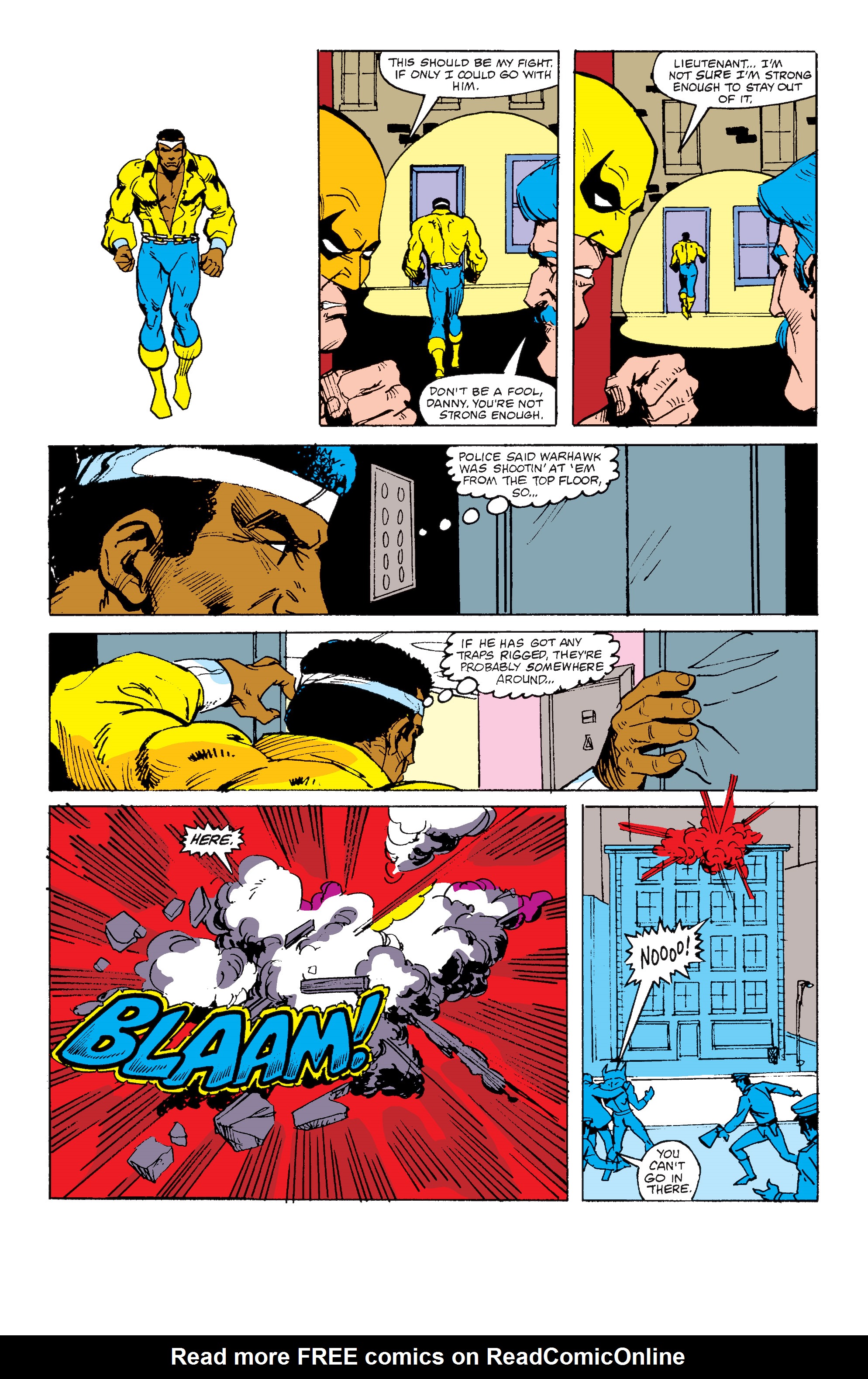 Read online Power Man And Iron Fist Epic Collection: Revenge! comic -  Issue # TPB (Part 4) - 18