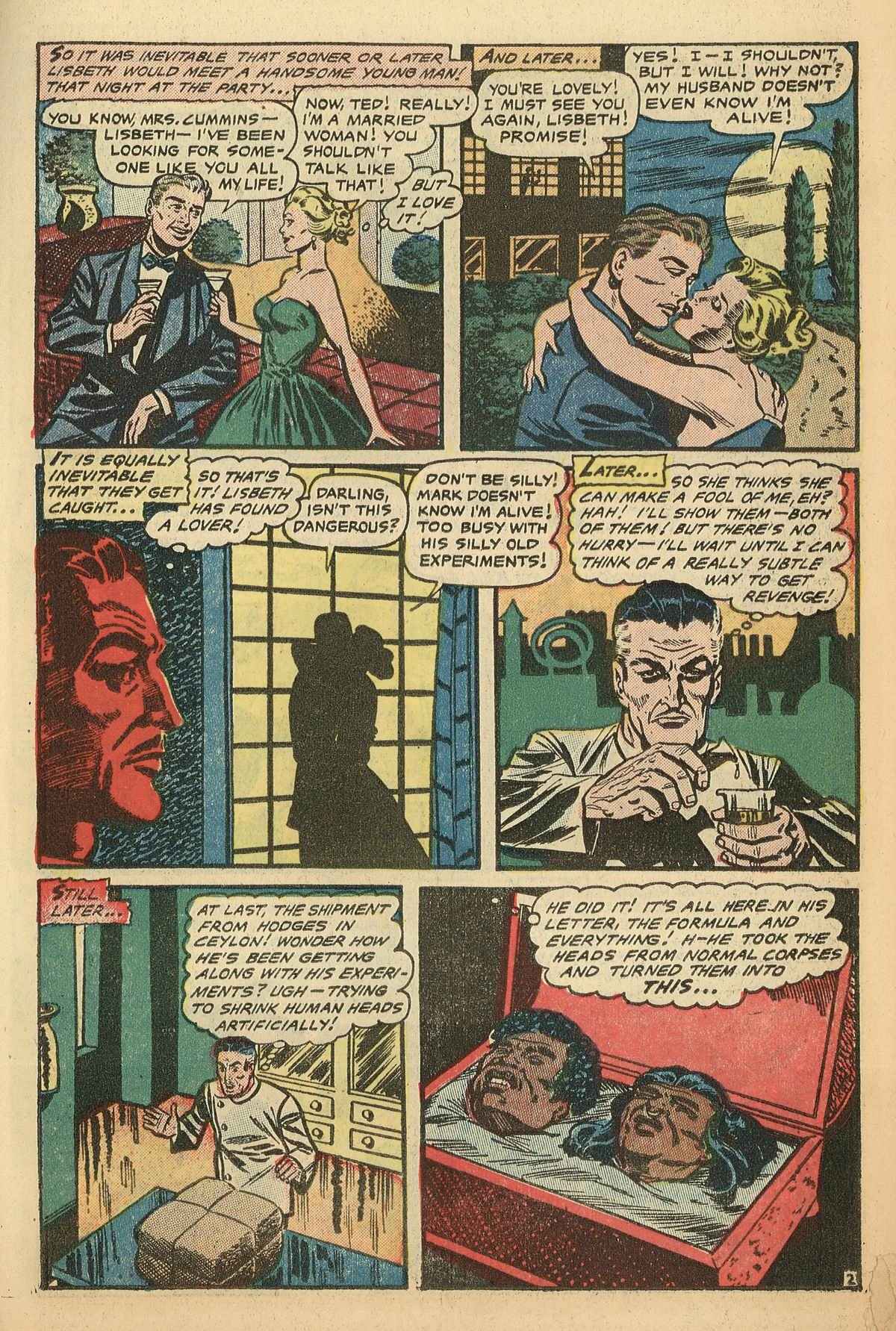 Read online Voodoo (1952) comic -  Issue #14 - 11