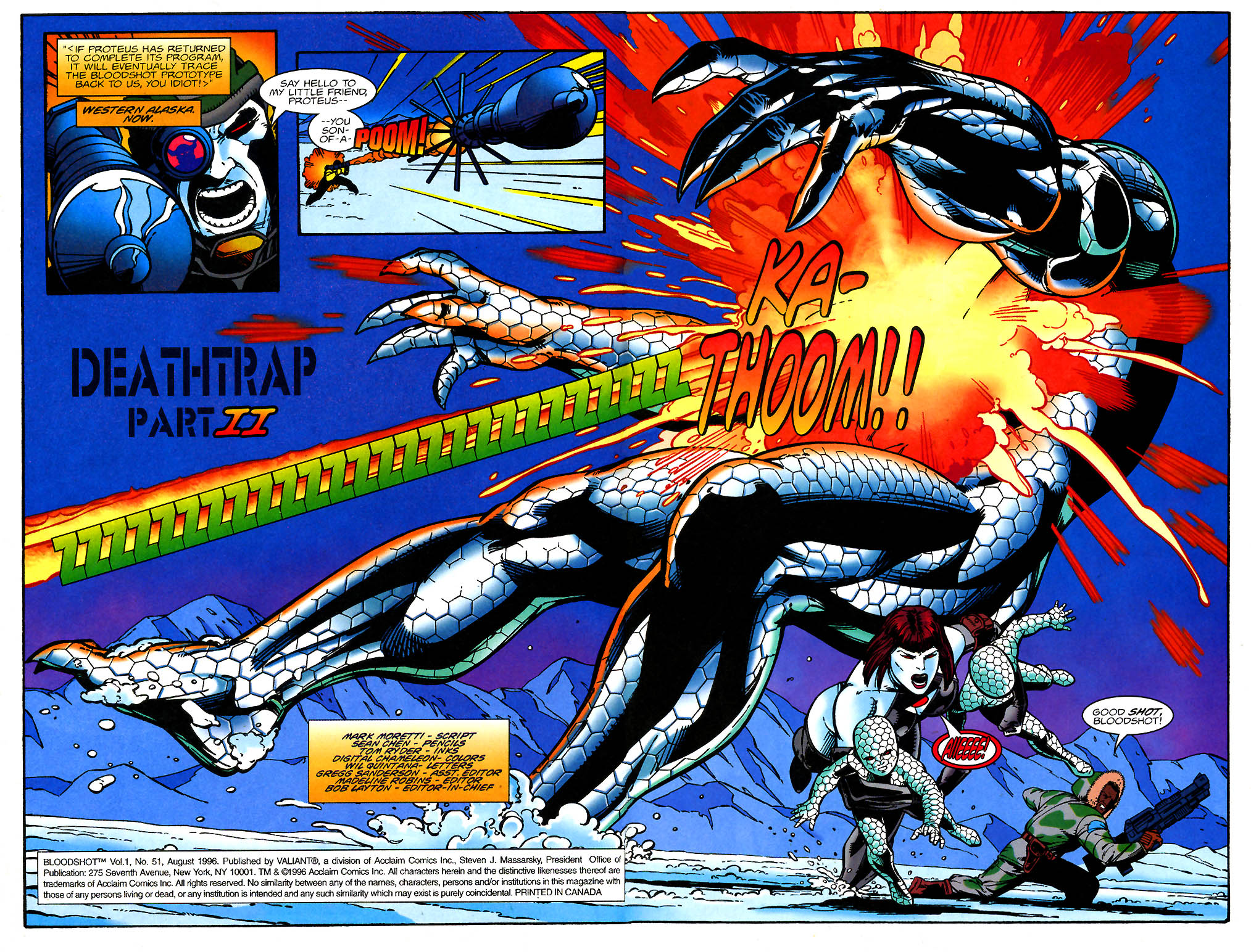 Bloodshot (1993) Issue #51 #53 - English 3