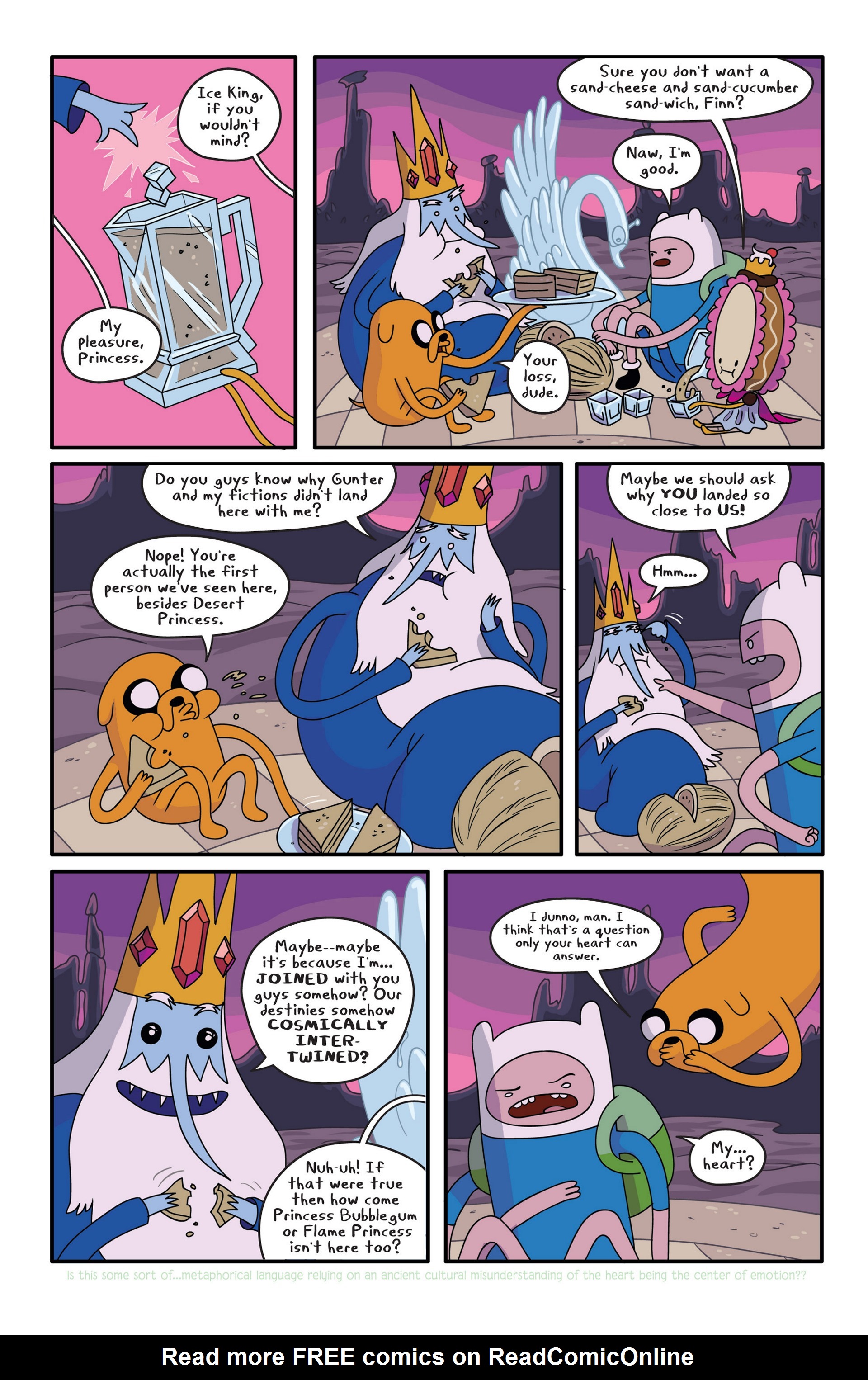 Read online Adventure Time comic -  Issue #Adventure Time _TPB 1 - 44