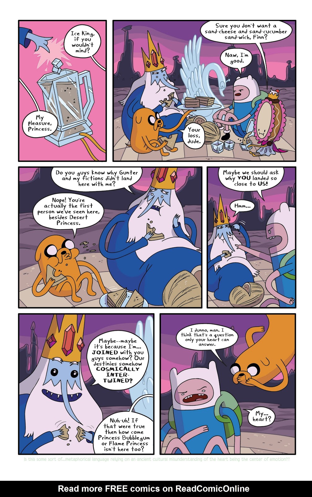 Adventure Time issue TPB 1 - Page 44