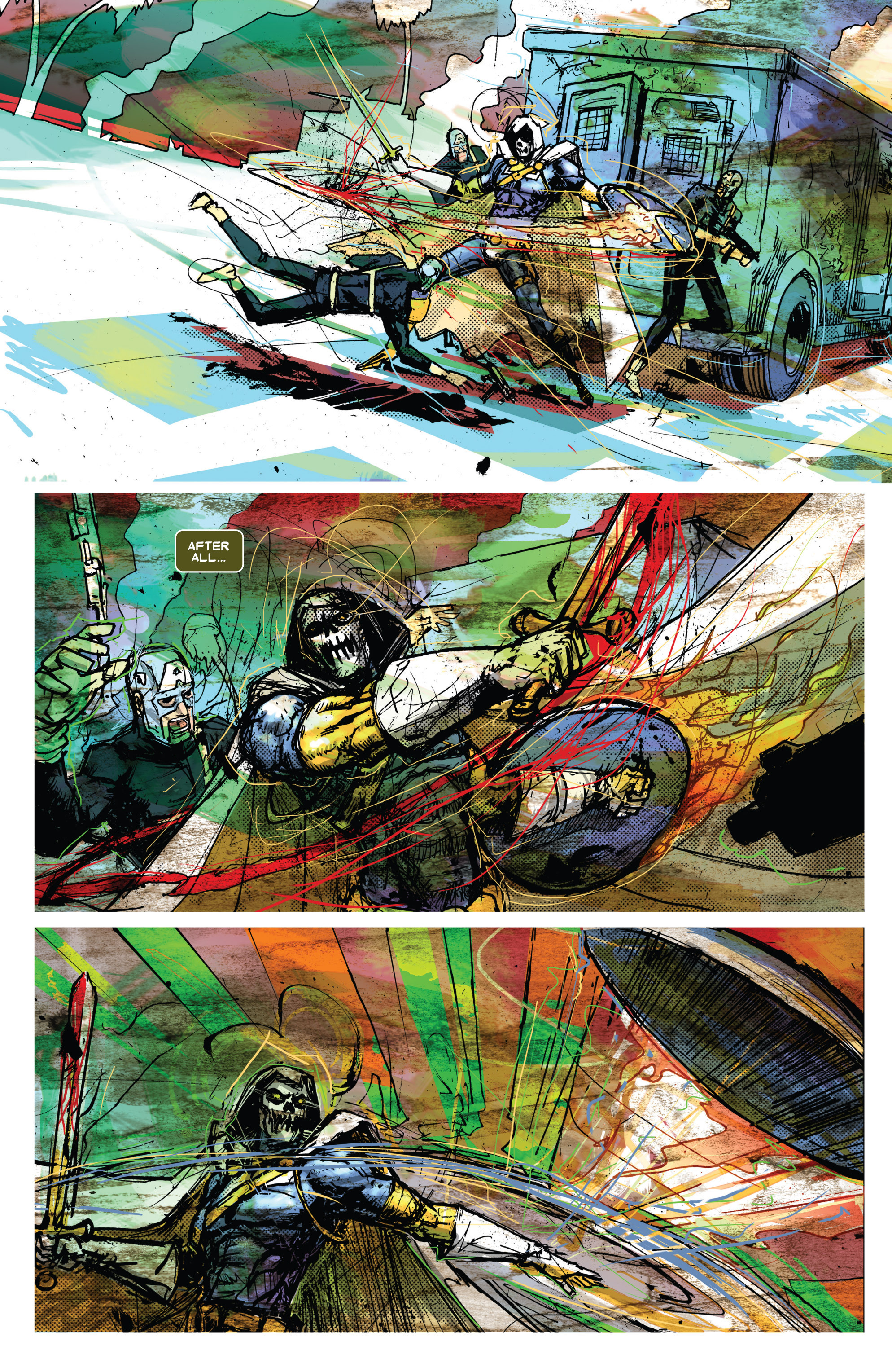 Read online Daken: Dark Wolverine comic -  Issue #12 - 9