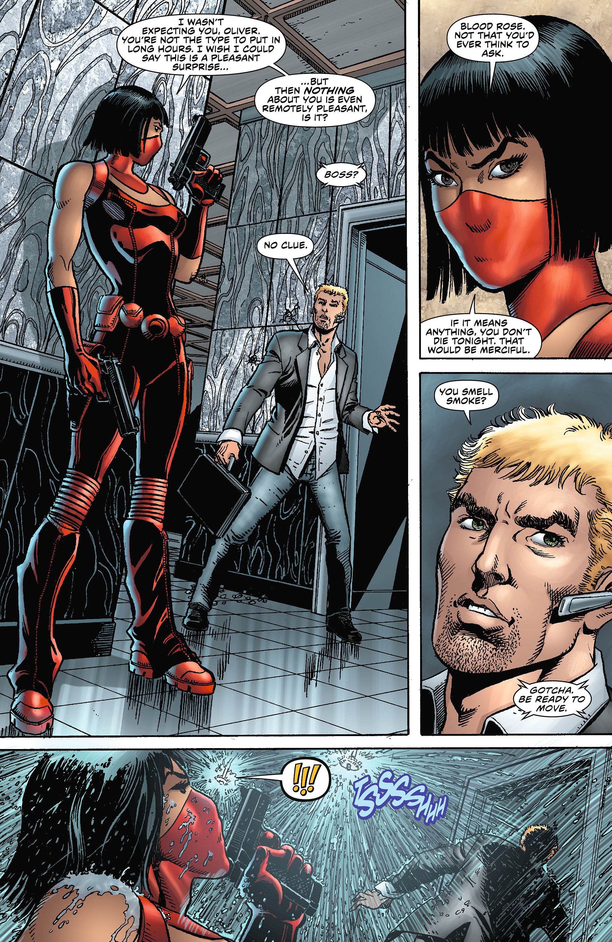 Read online Green Arrow (2011) comic -  Issue #4 - 11