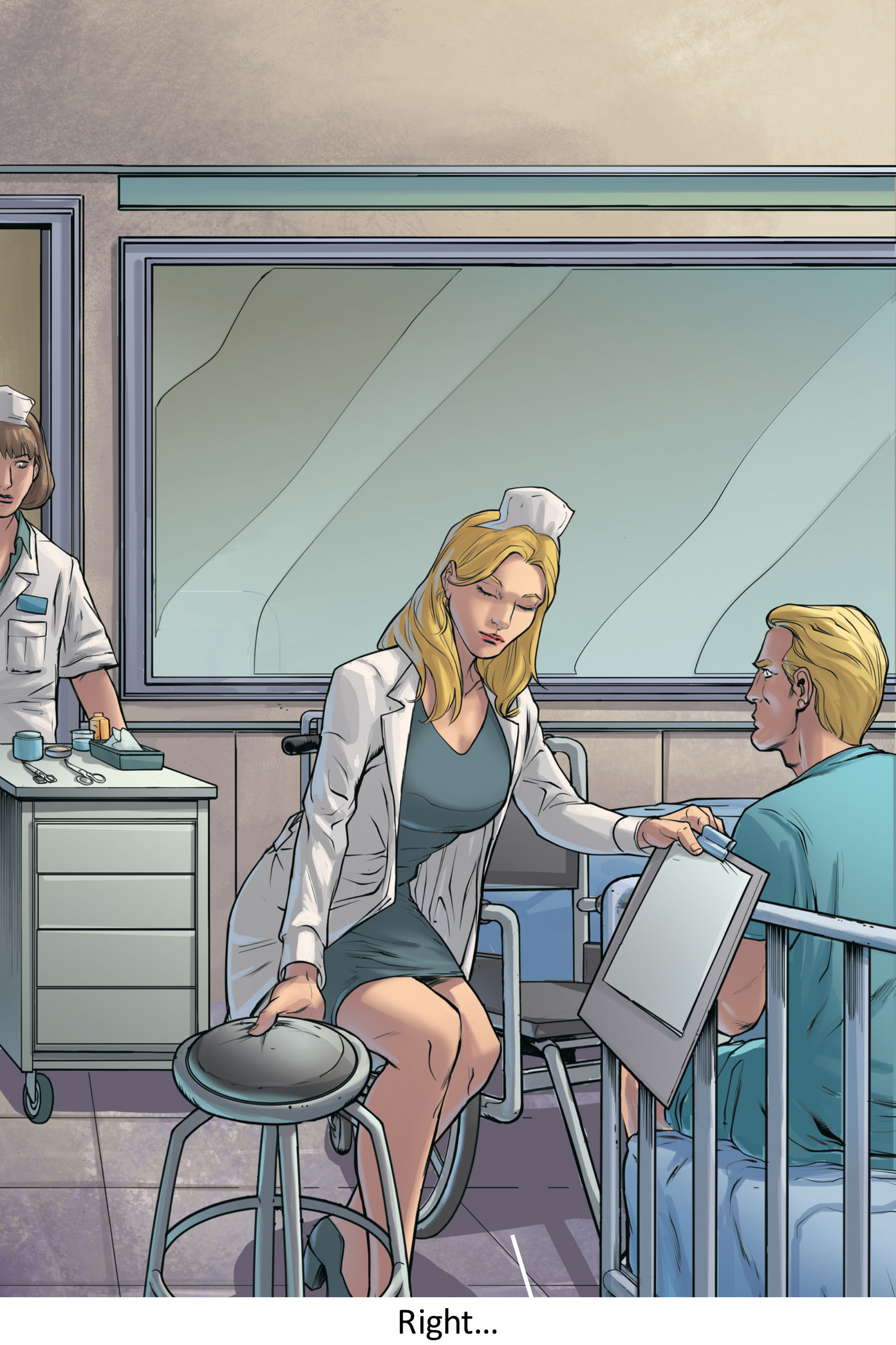 Read online Medic comic -  Issue #3 - 138