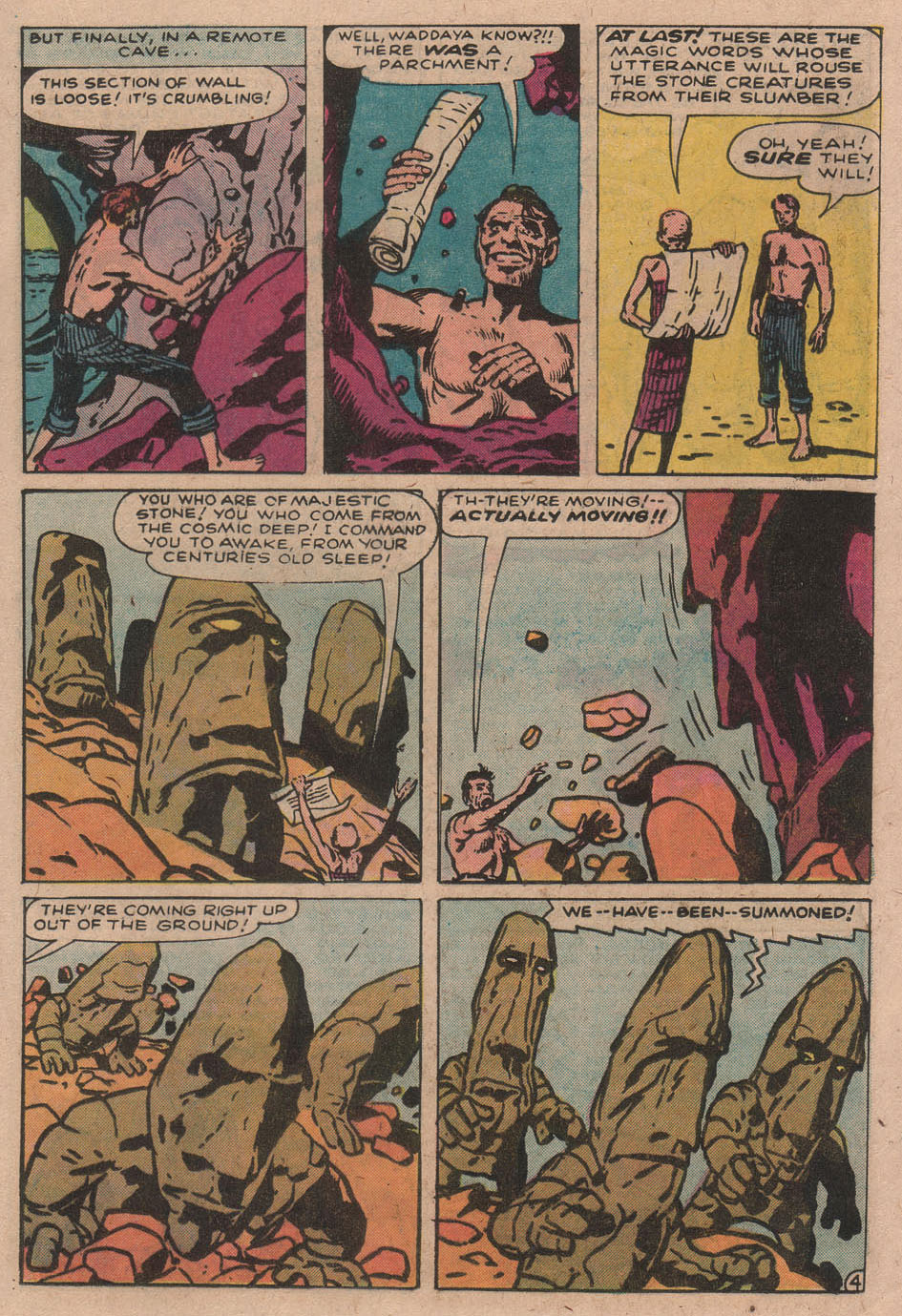Read online Chamber of Chills (1972) comic -  Issue #11 - 17